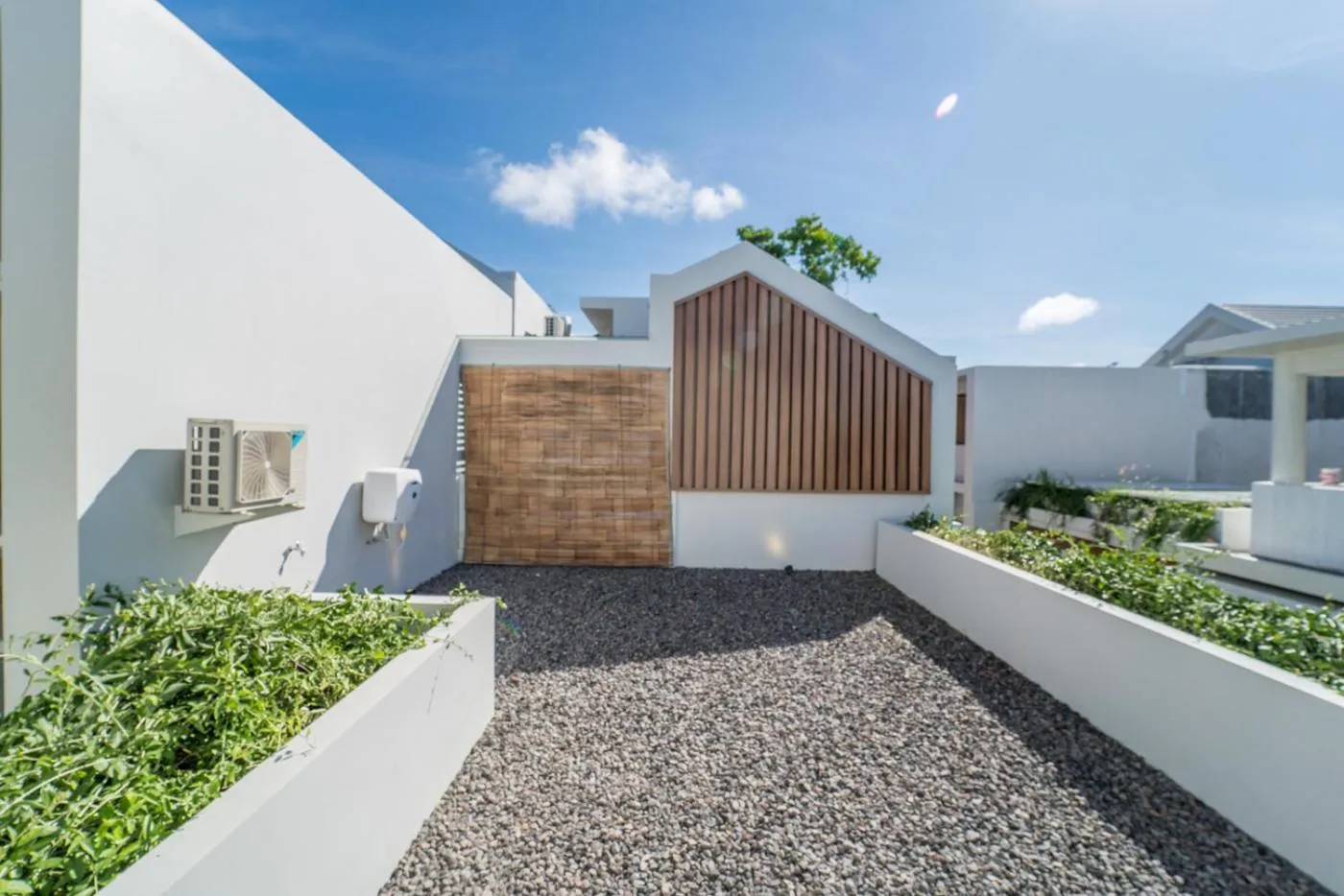 Property building in Ola Villas at Uluwatu Pecatu