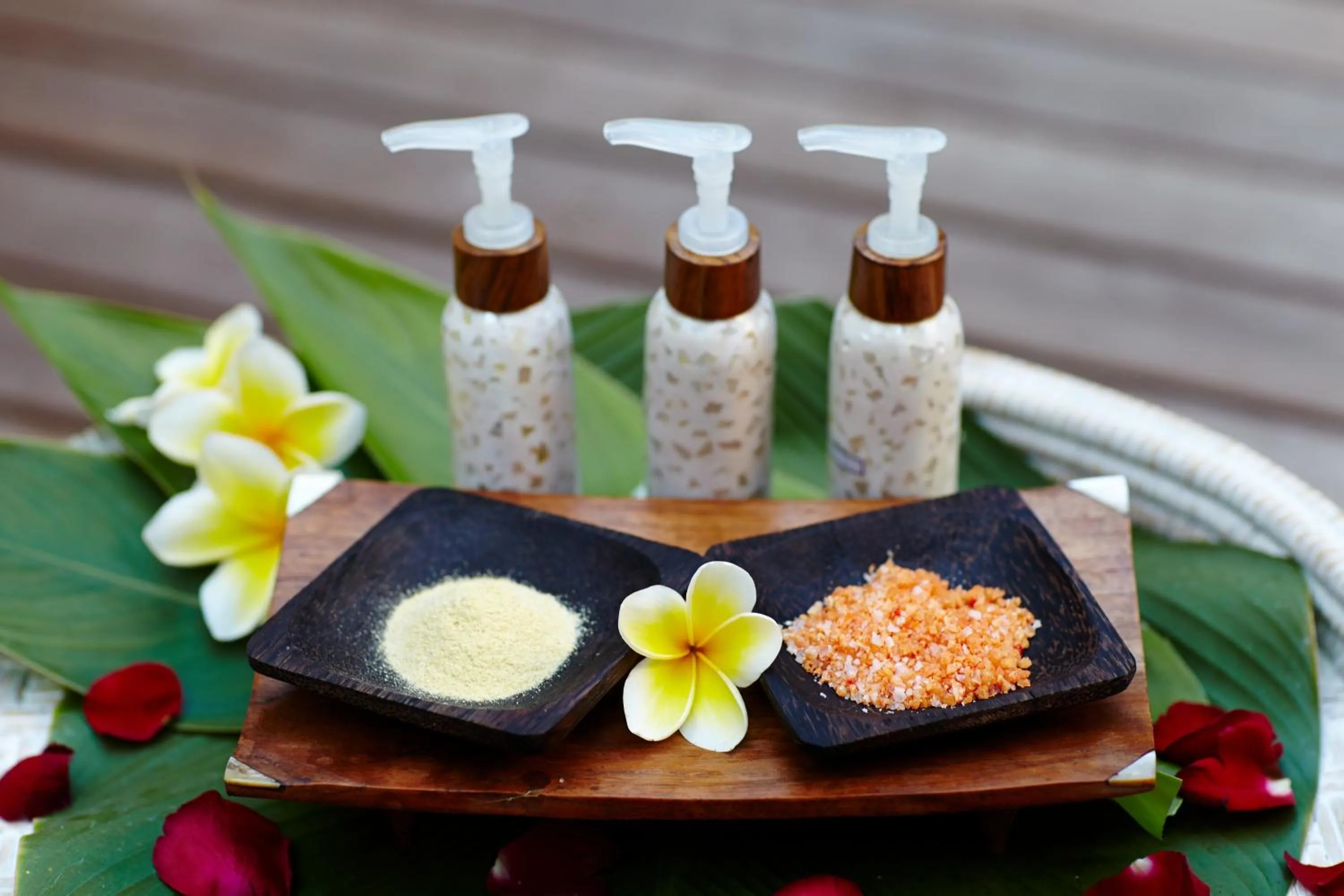 Property building in Ola Villas at Uluwatu Pecatu