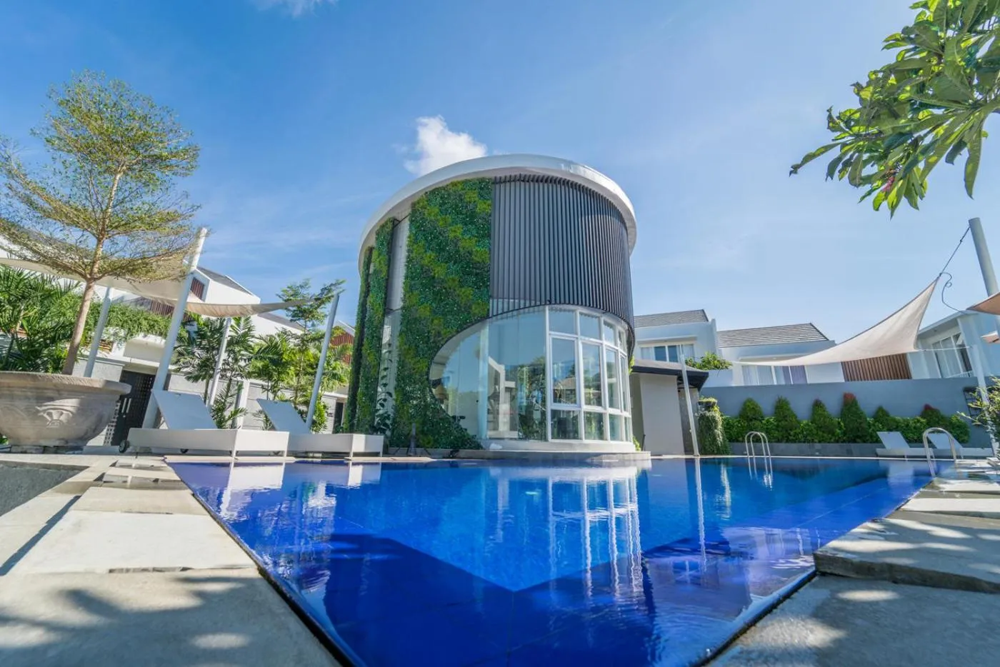 Fitness centre/facilities in Ola Villas at Uluwatu Pecatu