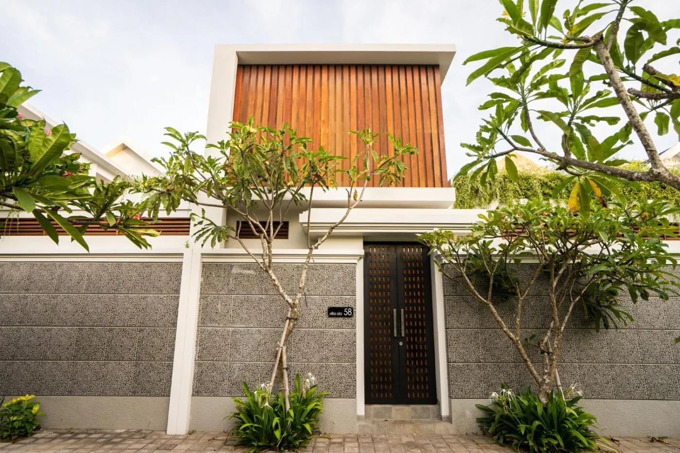 Property building in Ola Villas at Uluwatu Pecatu