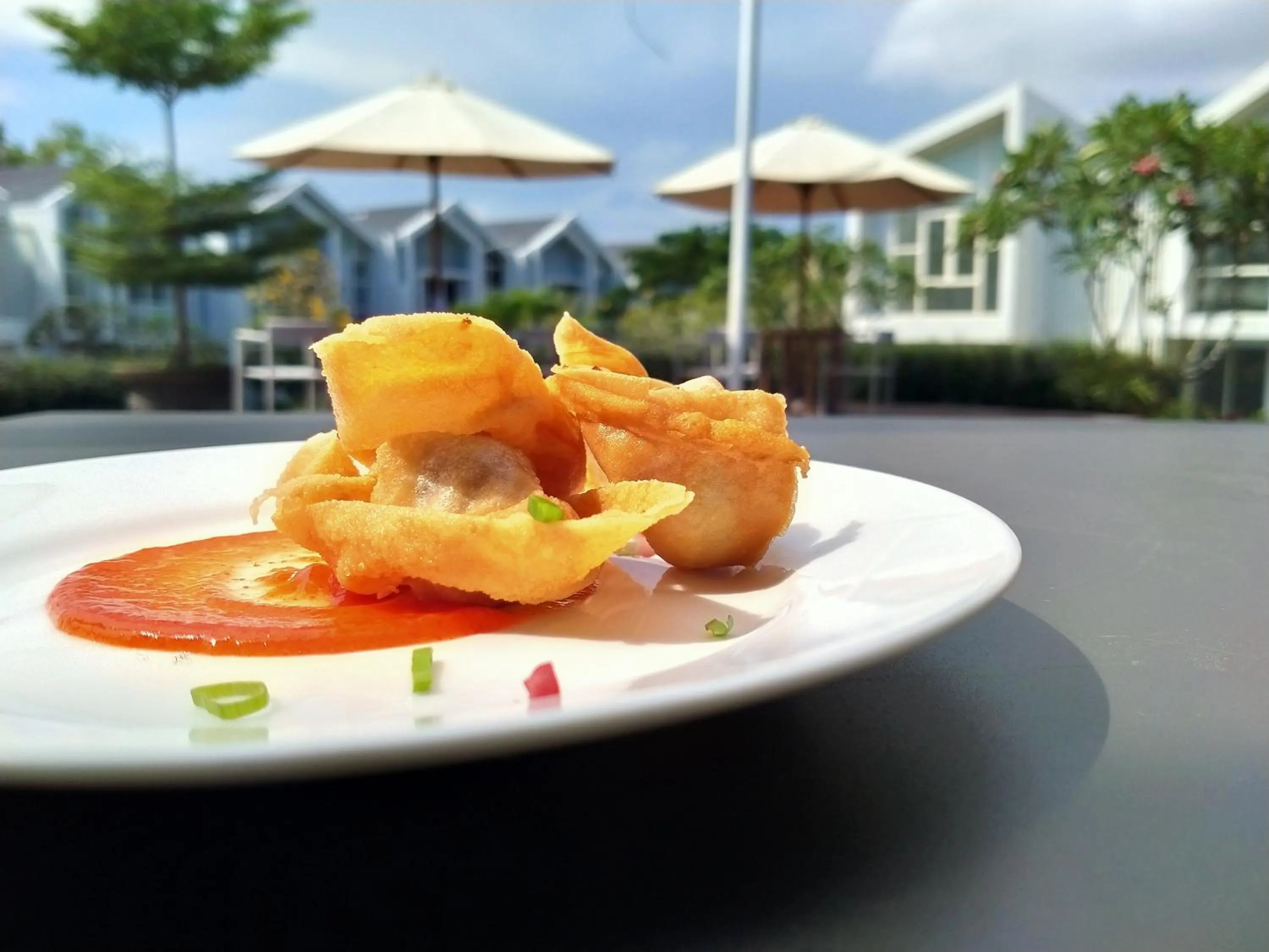 Breakfast in Ola Villas at Uluwatu Pecatu