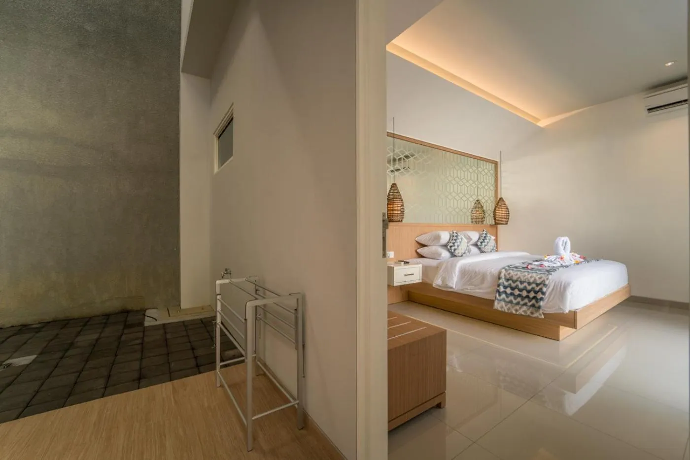 Bedroom, Bed in Ola Villas at Uluwatu Pecatu