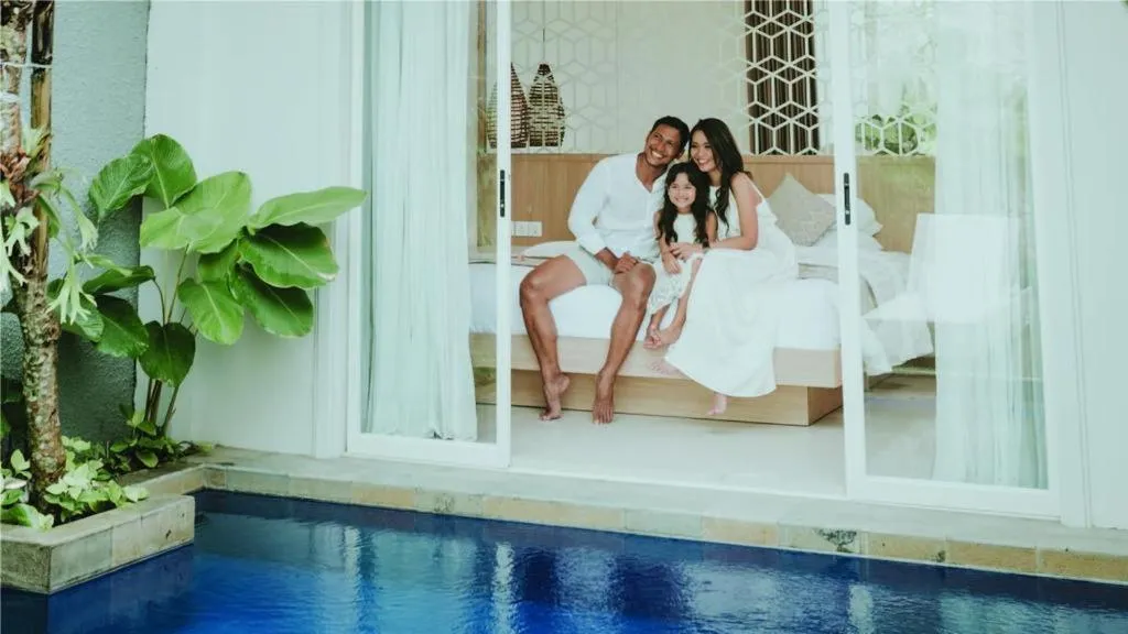 Swimming pool in Ola Villas at Uluwatu Pecatu