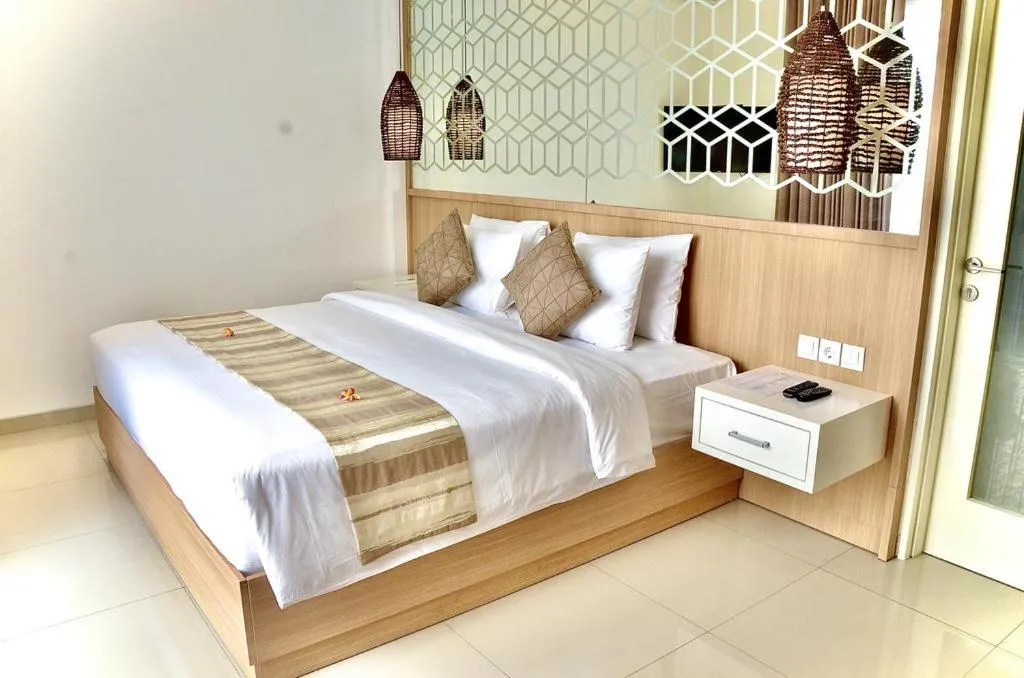 Photo of the whole room, Bed in Ola Villas at Uluwatu Pecatu