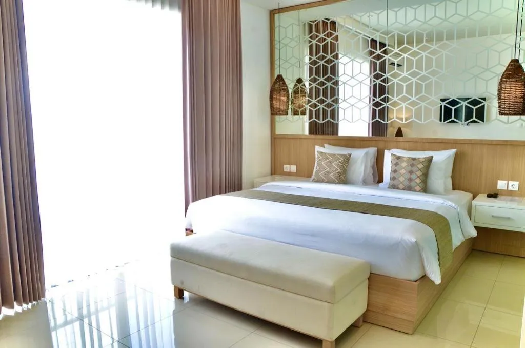 Bedroom, Bed in Ola Villas at Uluwatu Pecatu