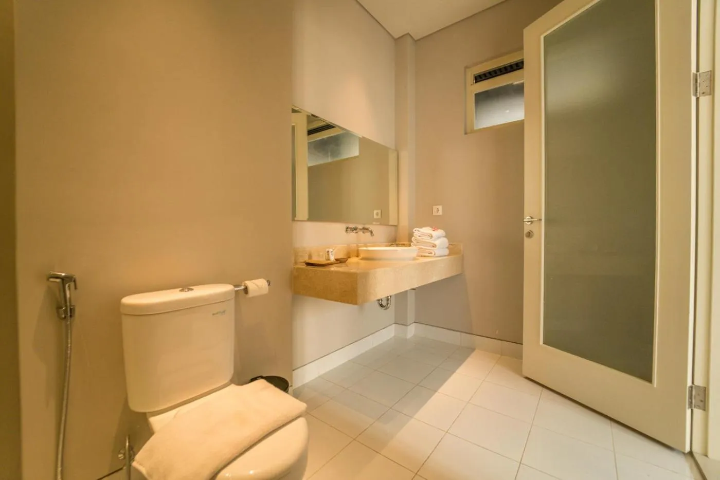 Shower in Ola Villas at Uluwatu Pecatu