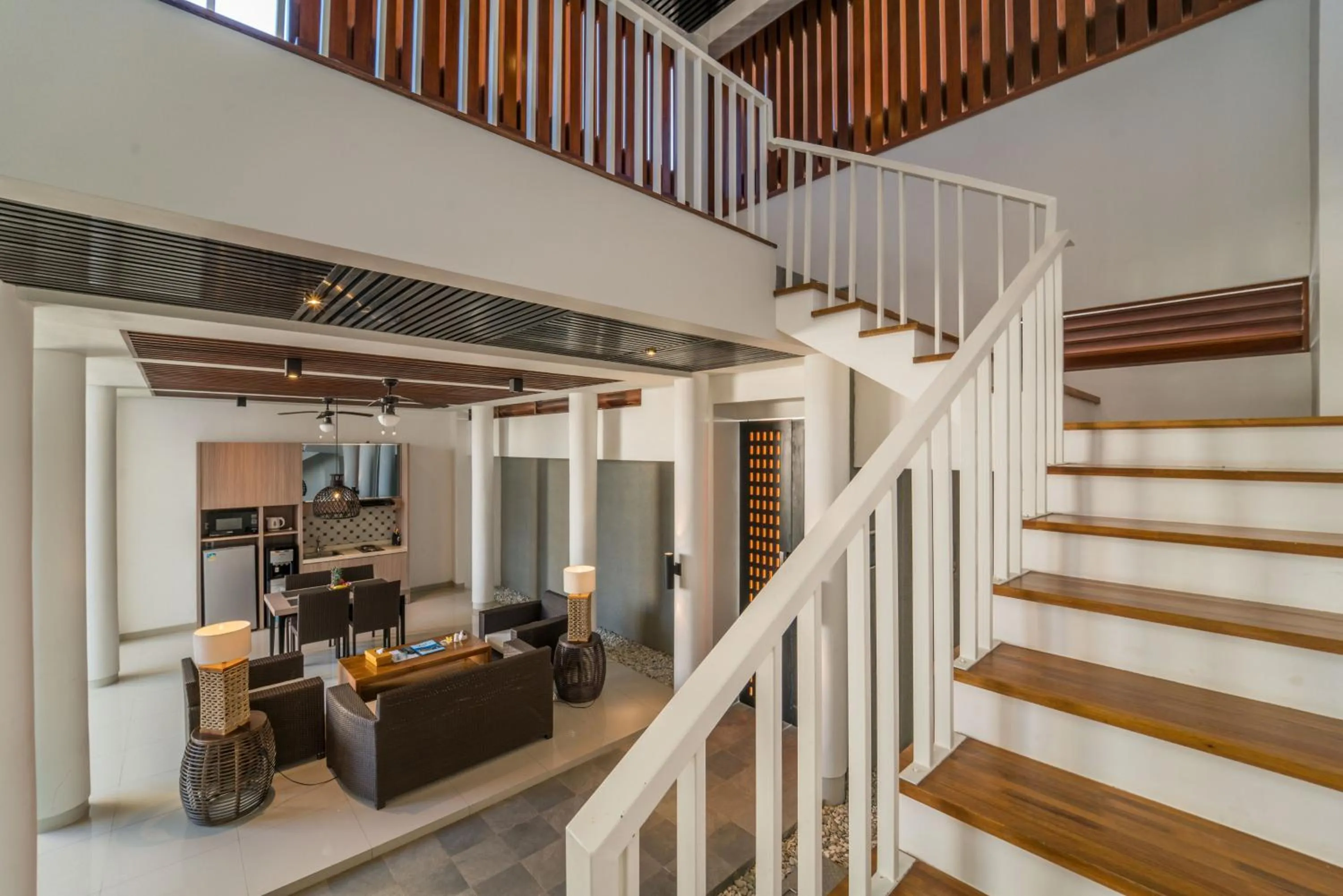 Living room in Ola Villas at Uluwatu Pecatu