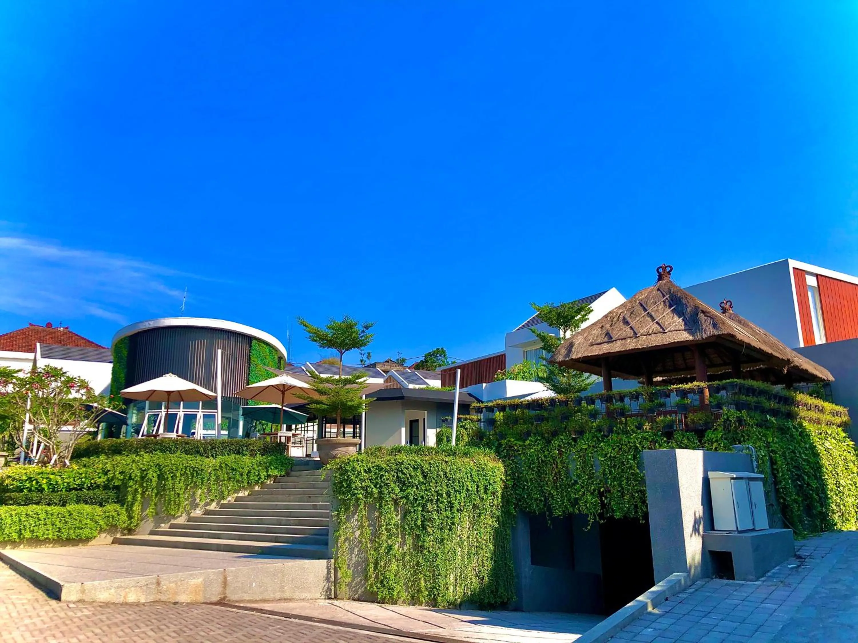 Property building in Ola Villas at Uluwatu Pecatu