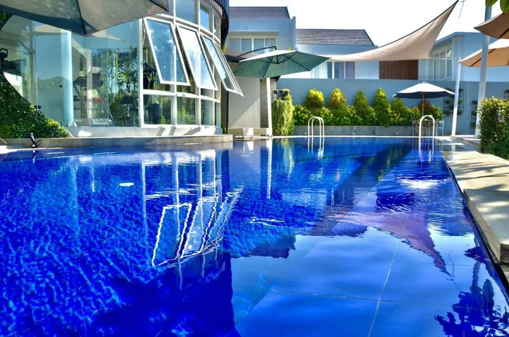 Swimming pool in Ola Villas at Uluwatu Pecatu