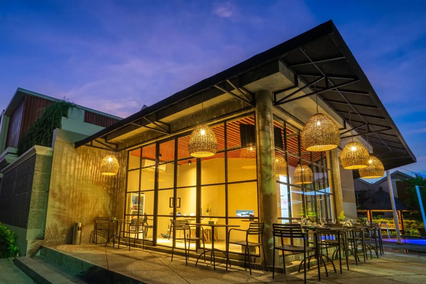 Night in Ola Villas at Uluwatu Pecatu