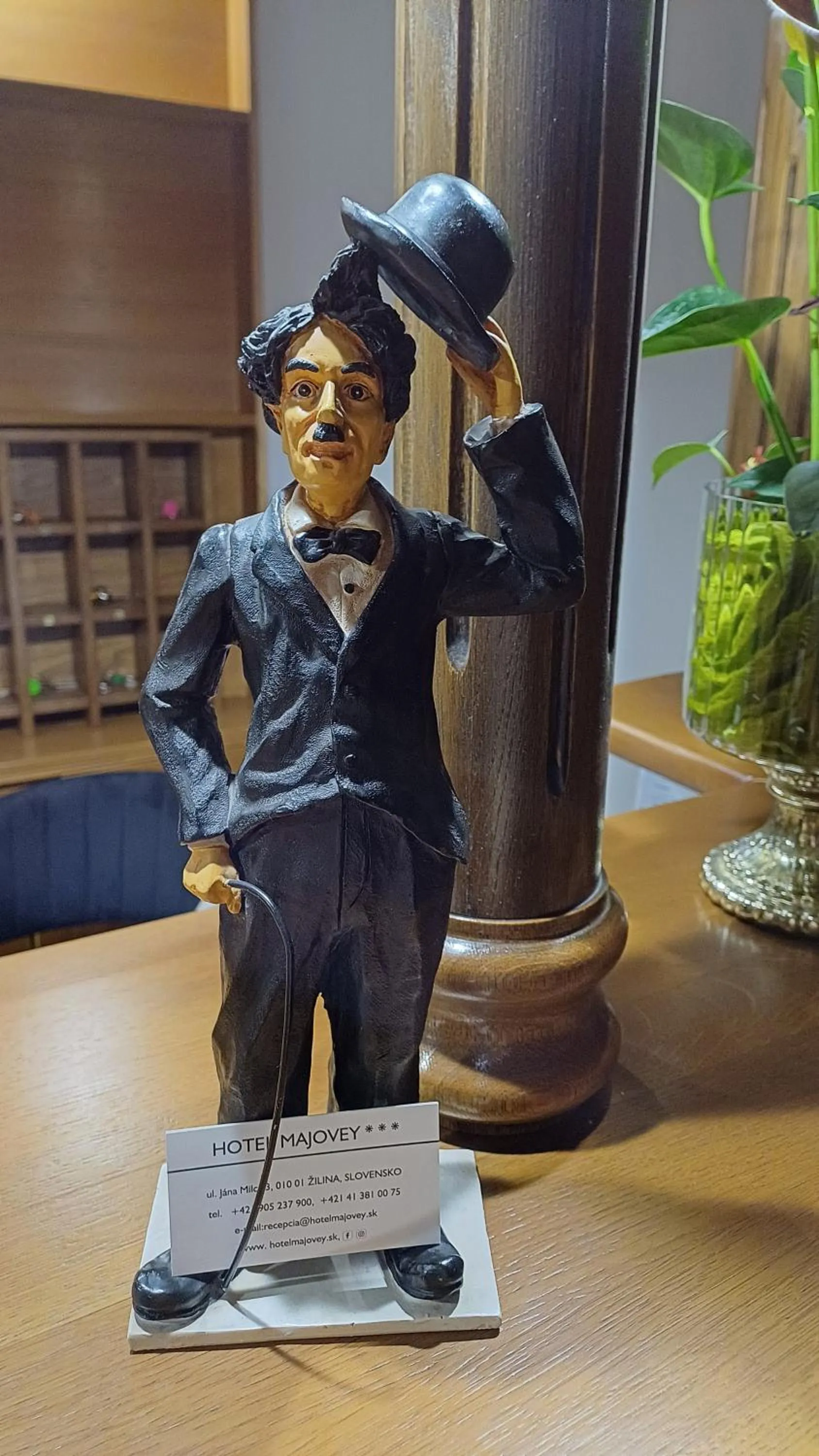 Lobby or reception in Hotel Majovey