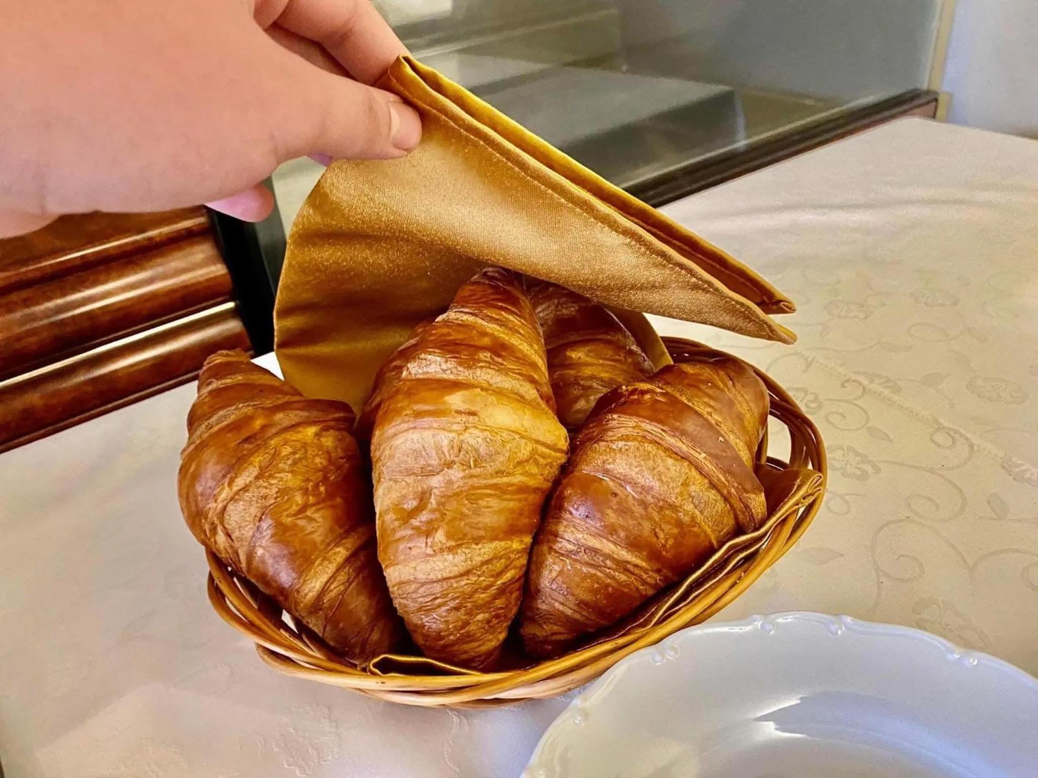 Breakfast in Hotel Majovey