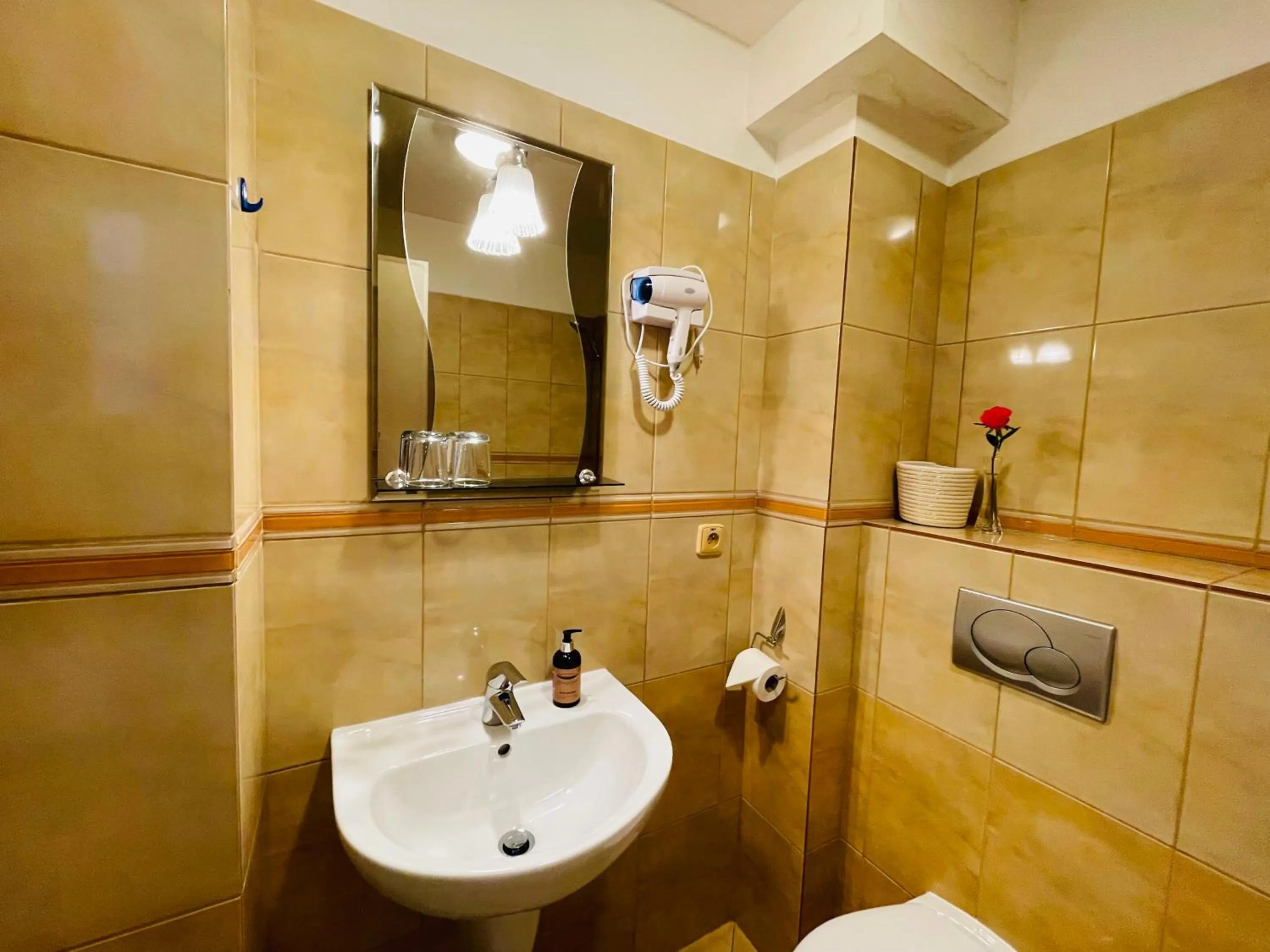 Bathroom in Hotel Majovey