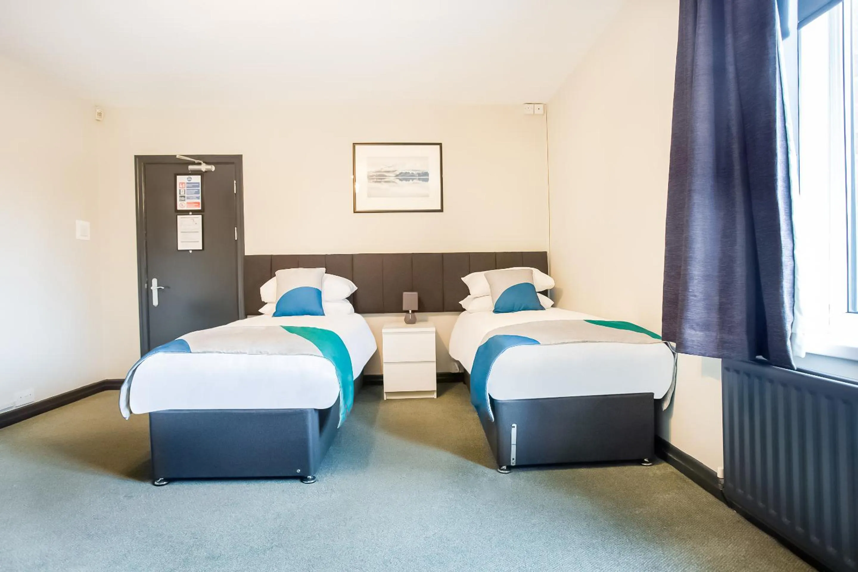 Bed in The Village Inn, Murton Seaham