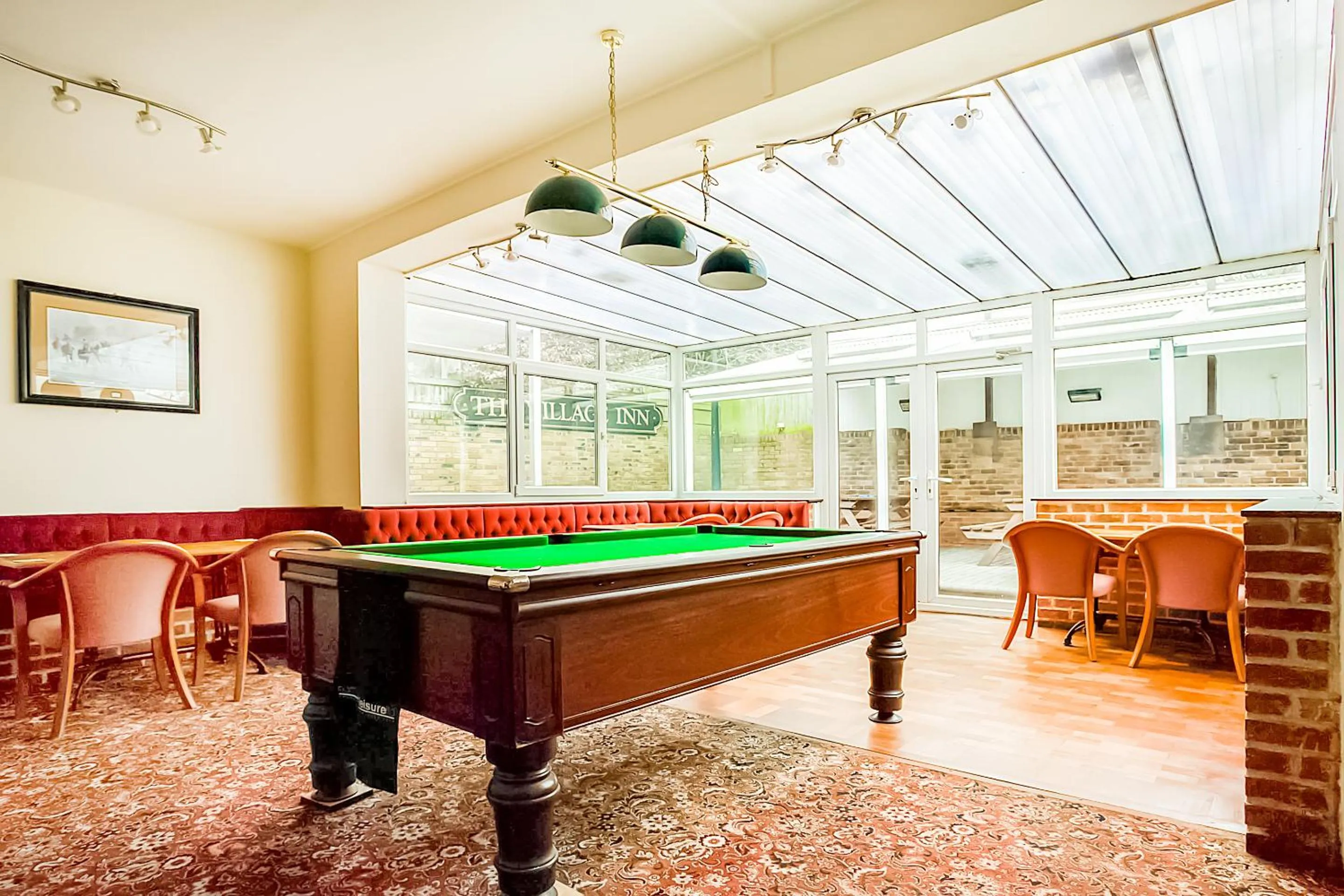 Billiard in The Village Inn, Murton Seaham