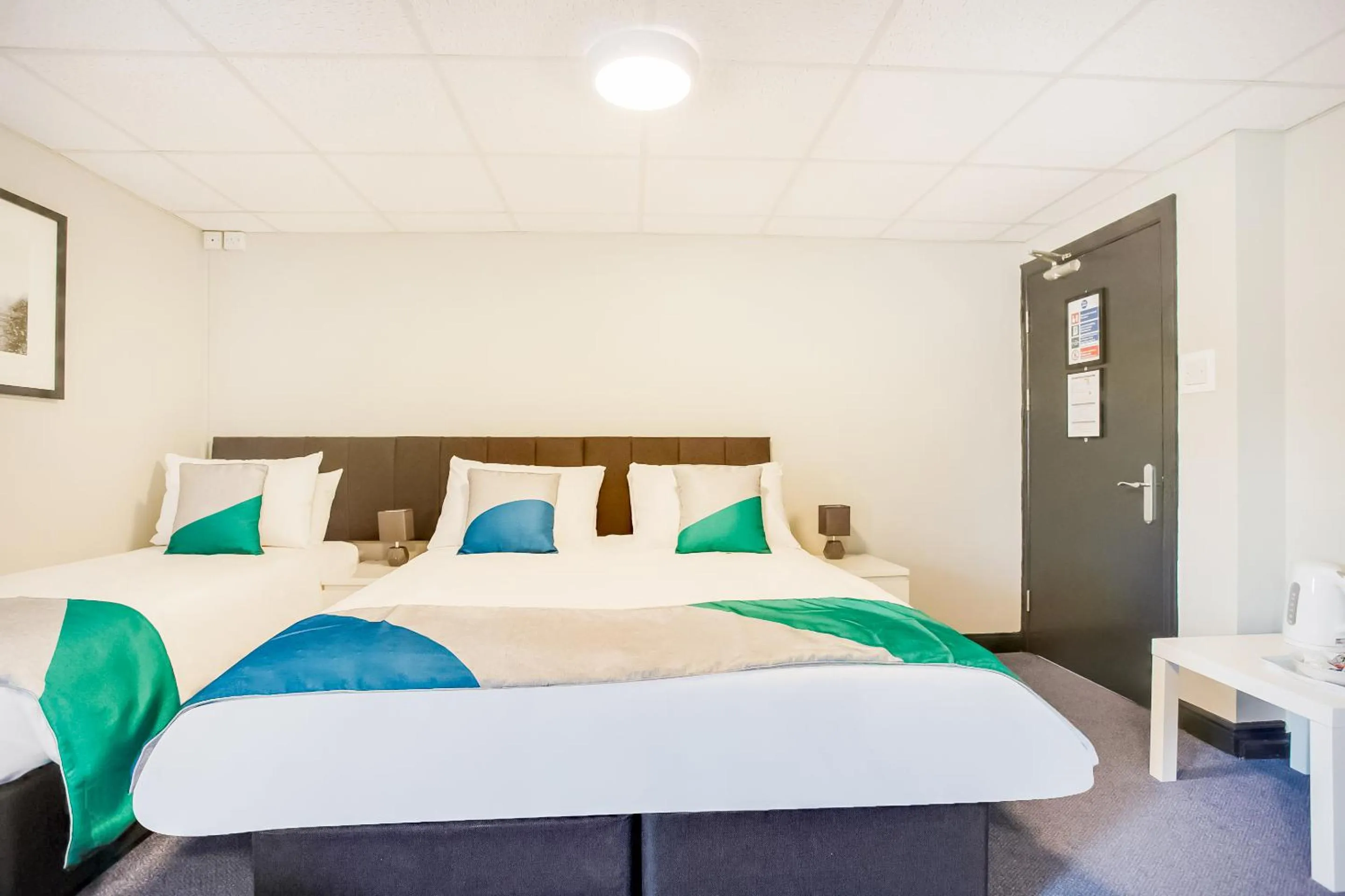 Bed in The Village Inn, Murton Seaham