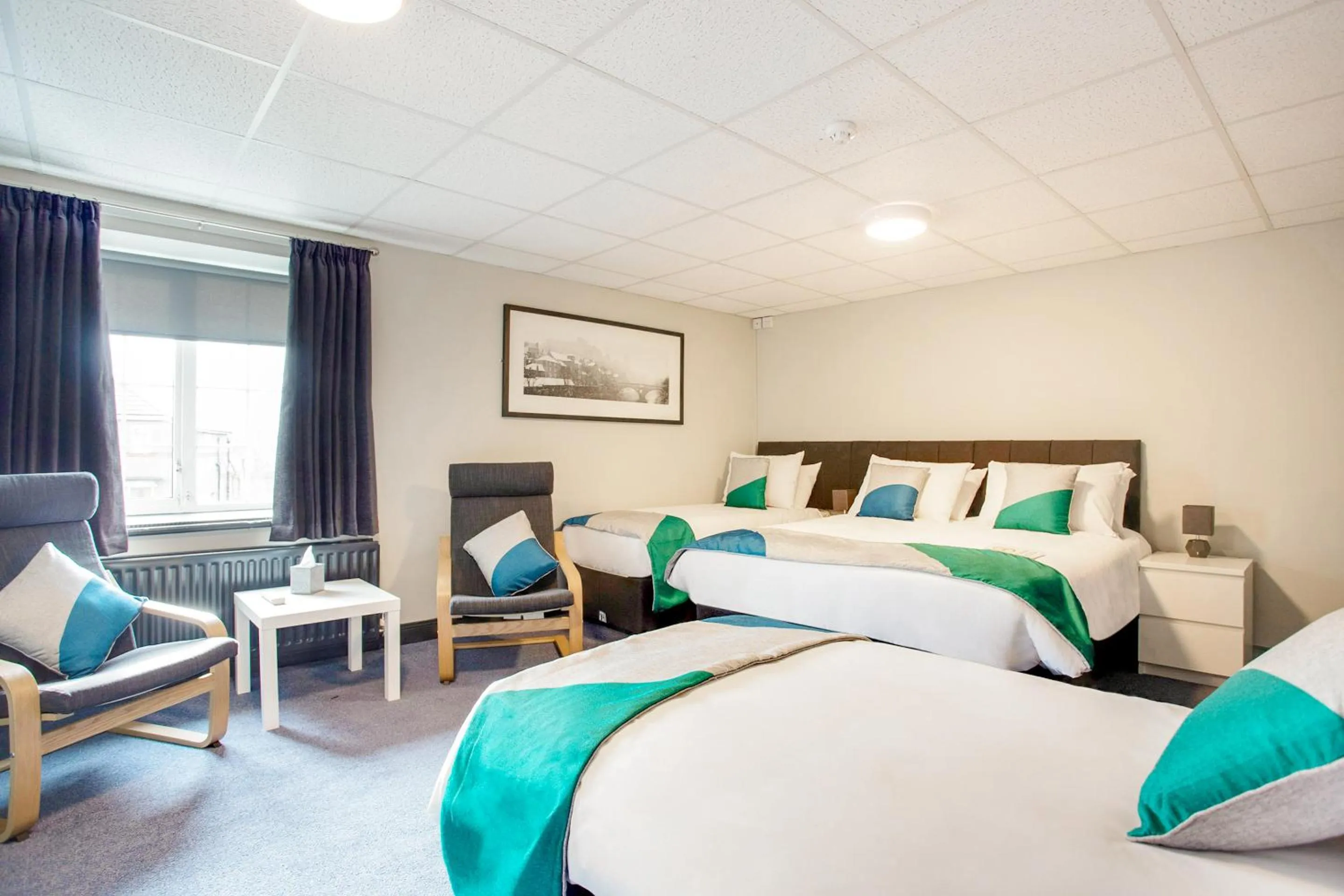 Bed in The Village Inn, Murton Seaham