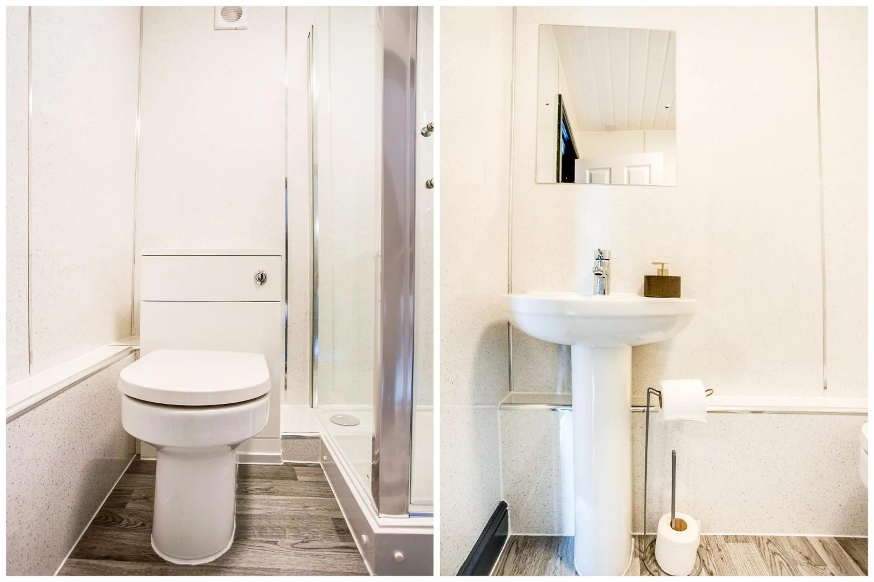 Bathroom in The Village Inn, Murton Seaham