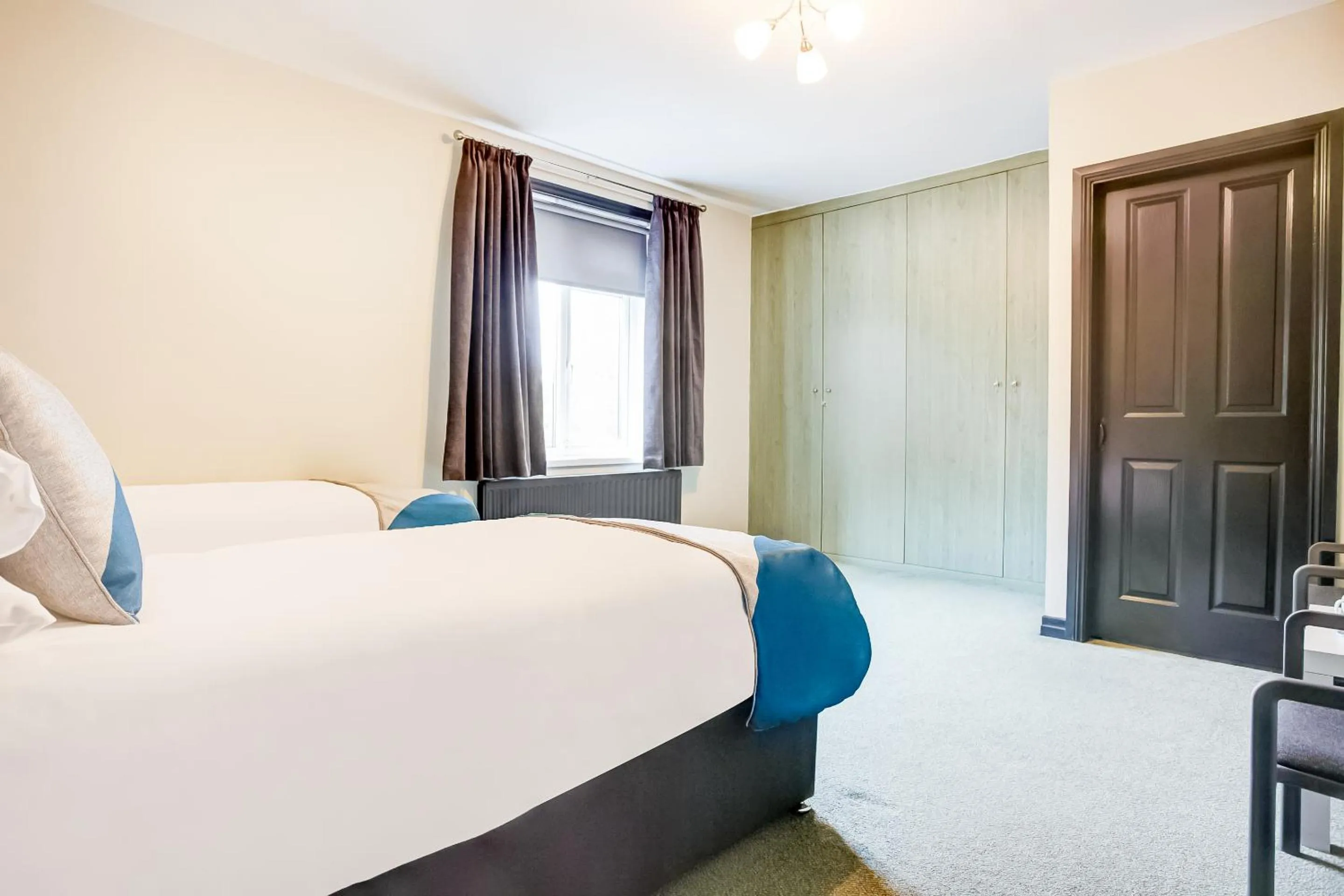 Bed in The Village Inn, Murton Seaham