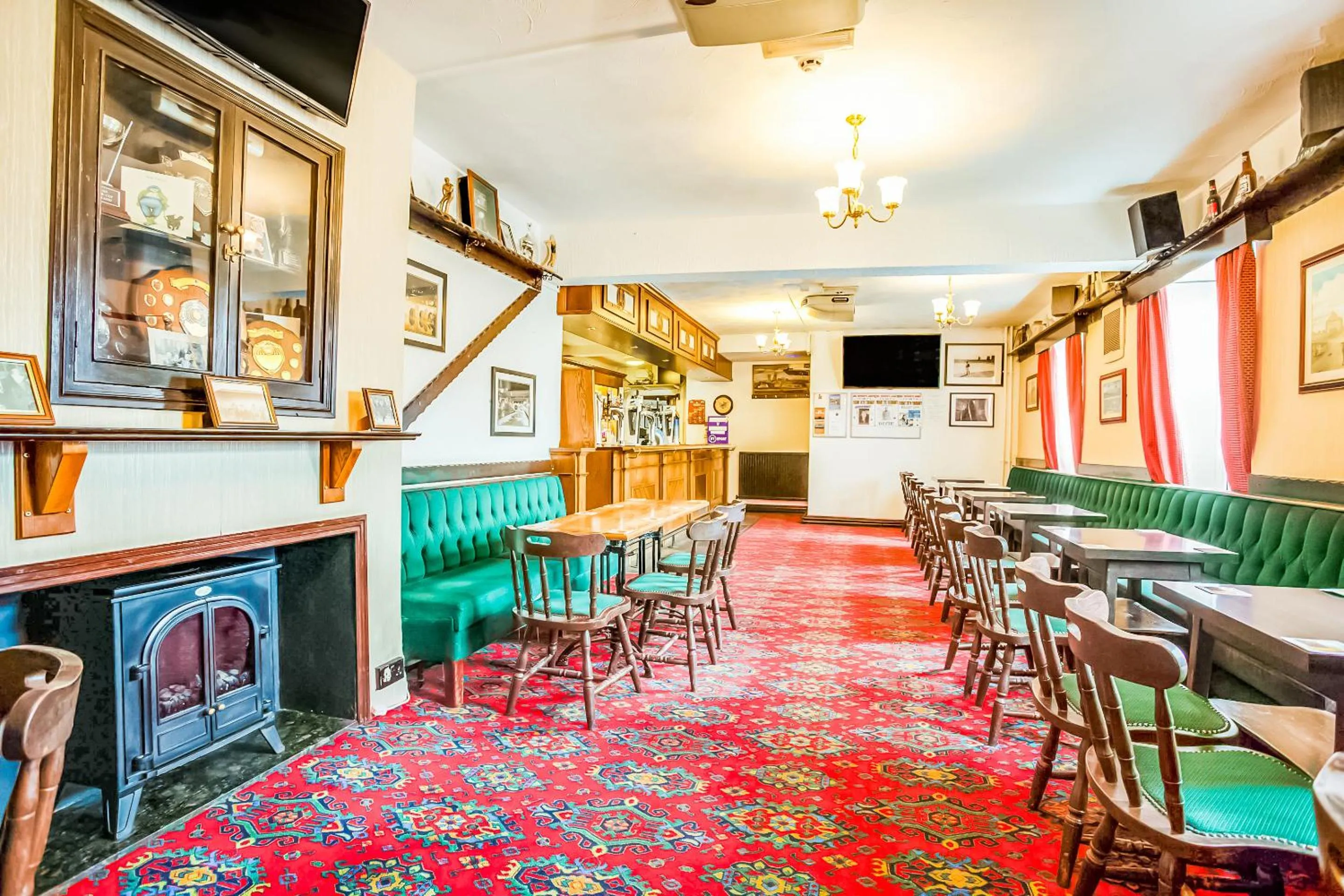 Lounge or bar in The Village Inn, Murton Seaham