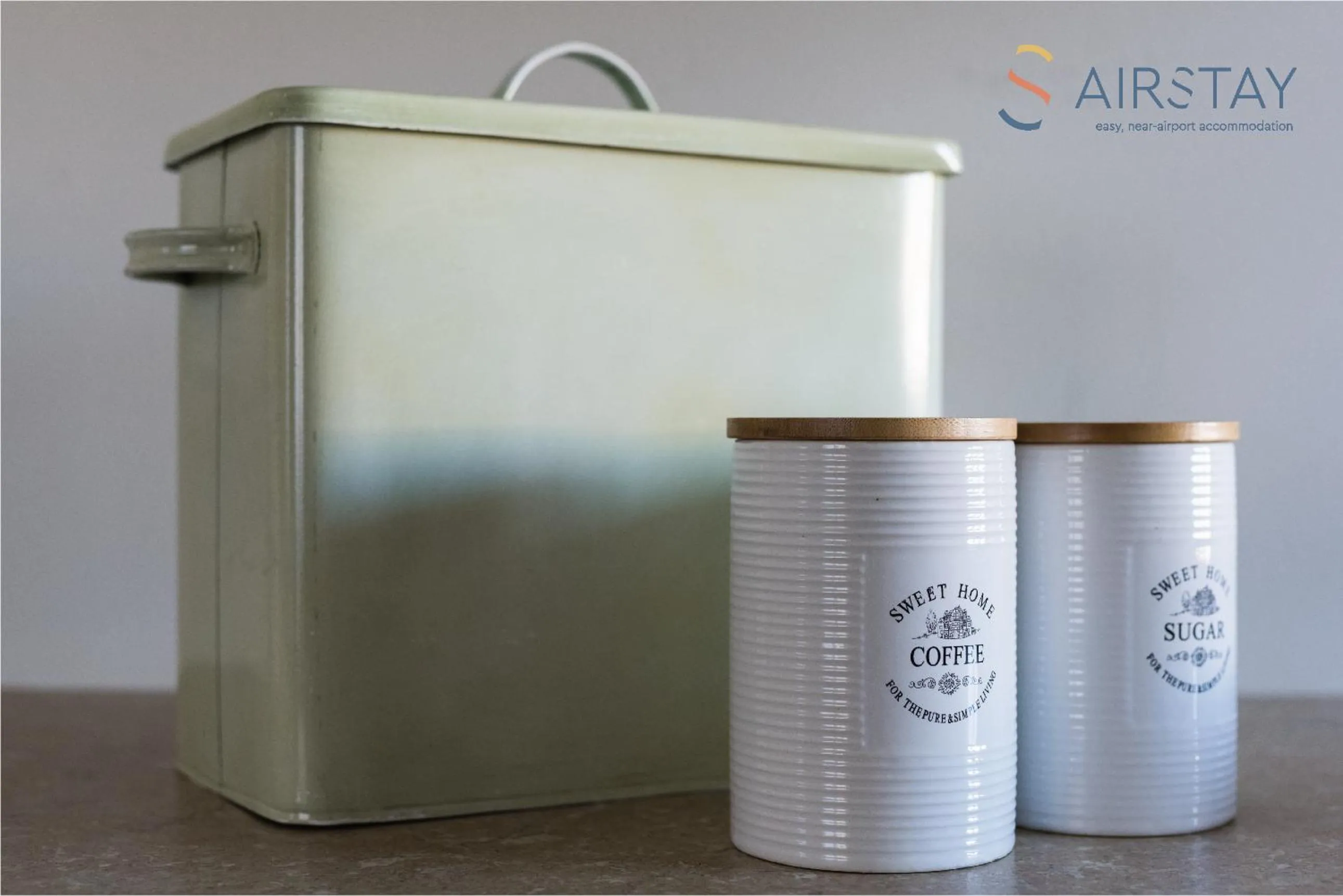 Decorative detail in Elise Apartment Airport by Airstay