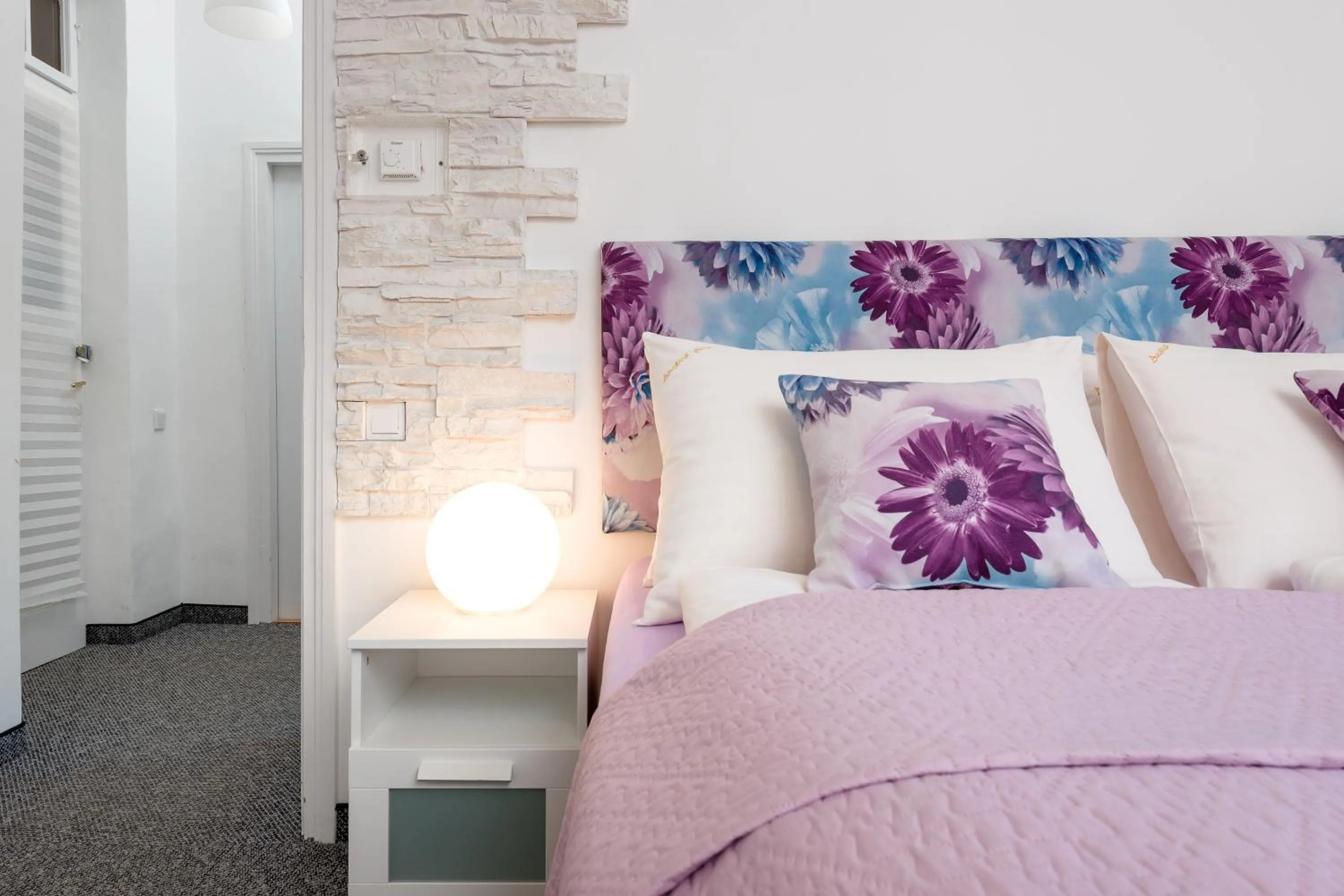 Bedroom, Bed in Anastasia Suites Zagreb