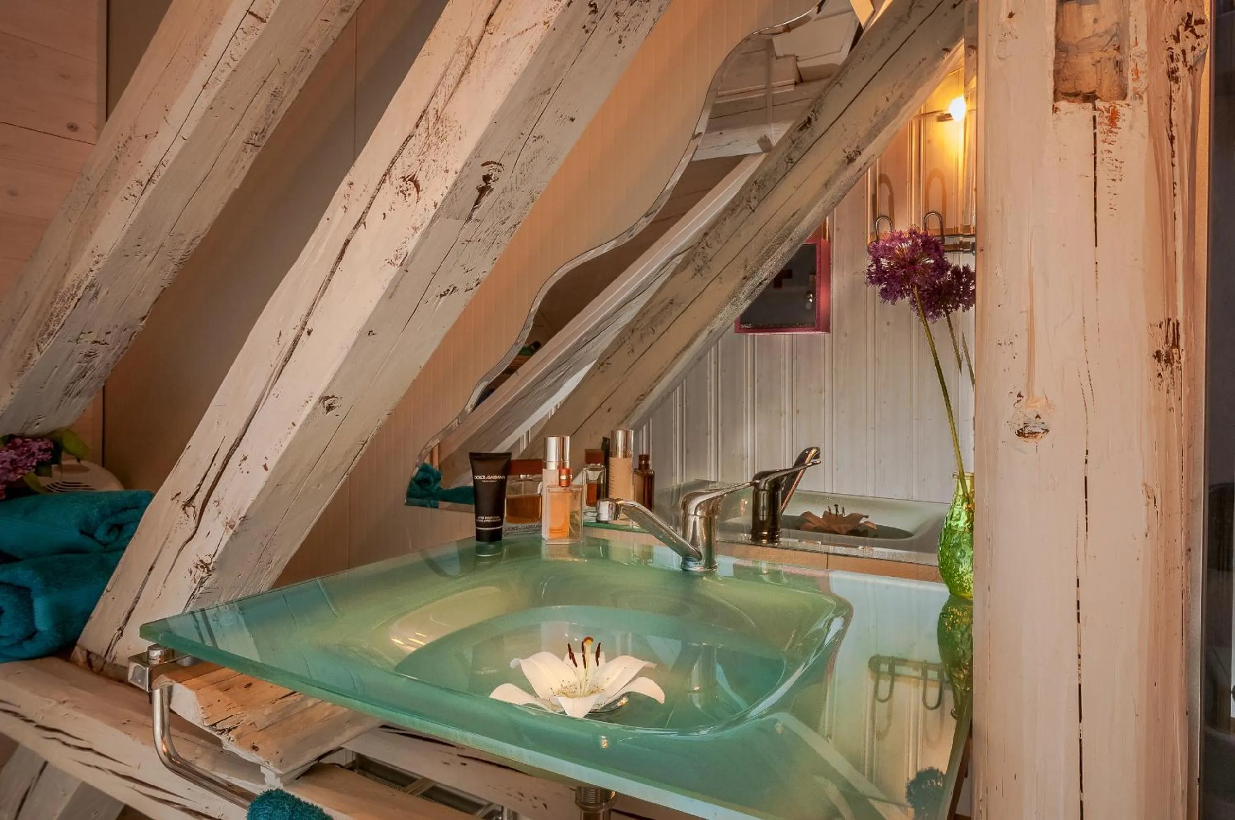 Bathroom in Anastasia Suites Zagreb