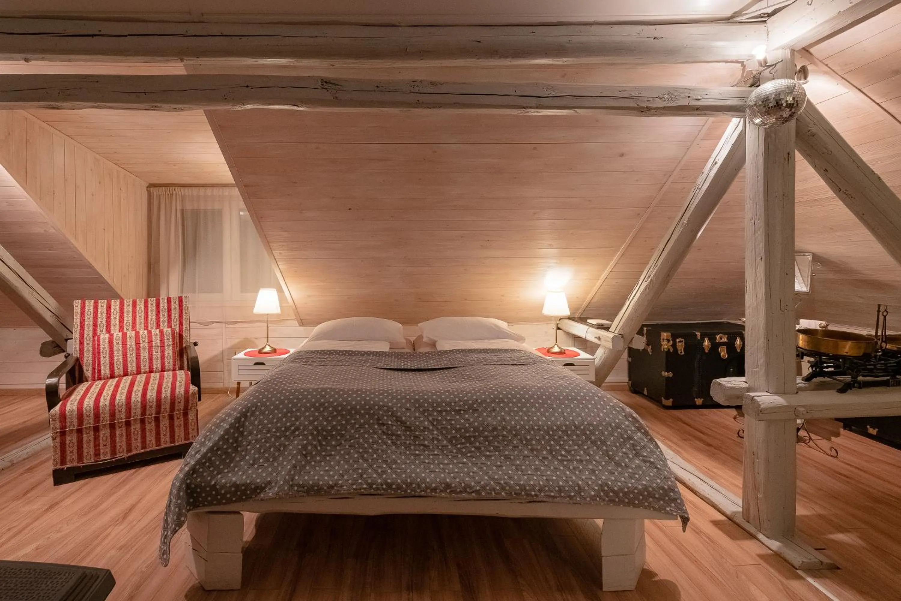 Bedroom, Bed in Anastasia Suites Zagreb