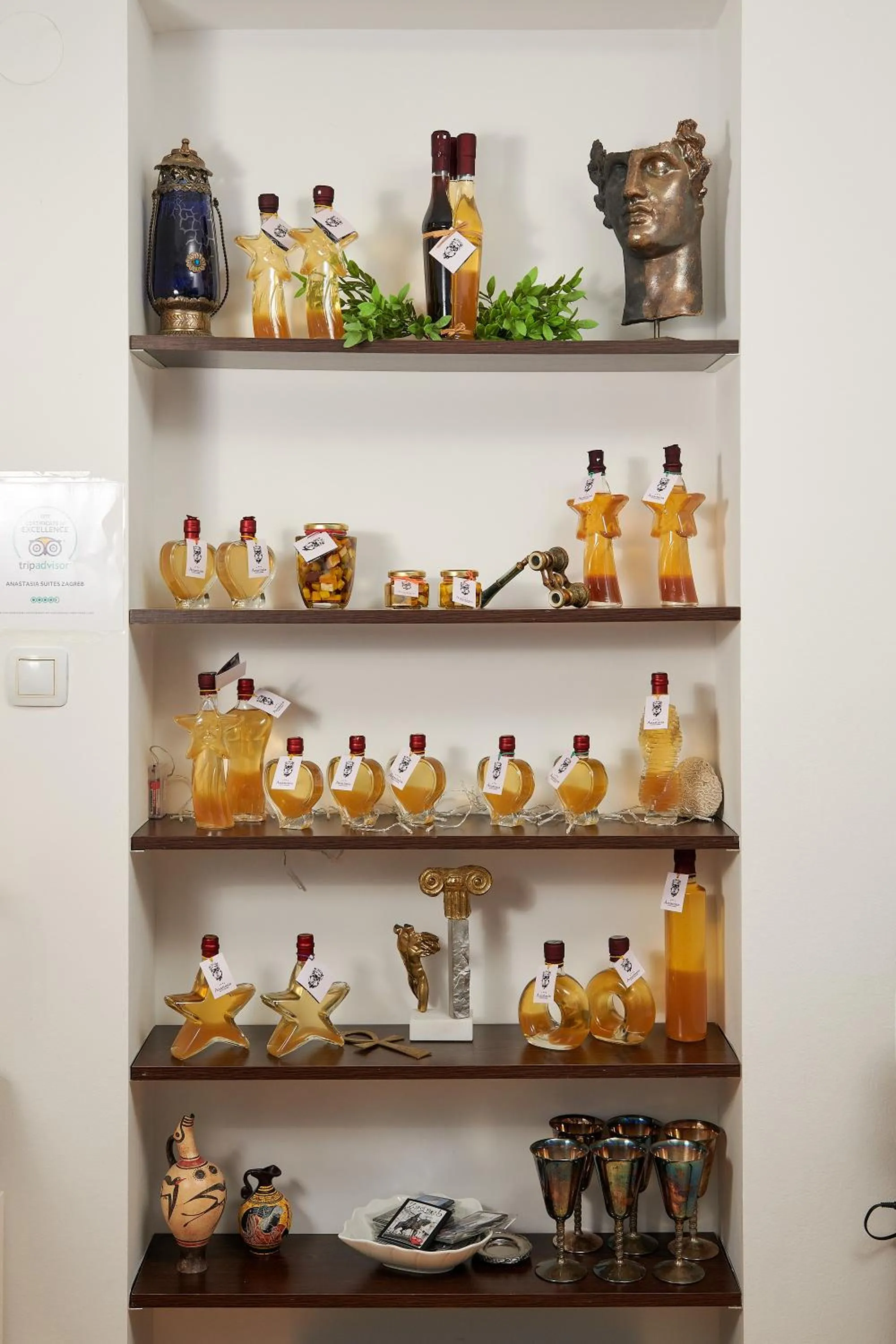 Supermarket/grocery shop in Anastasia Suites Zagreb