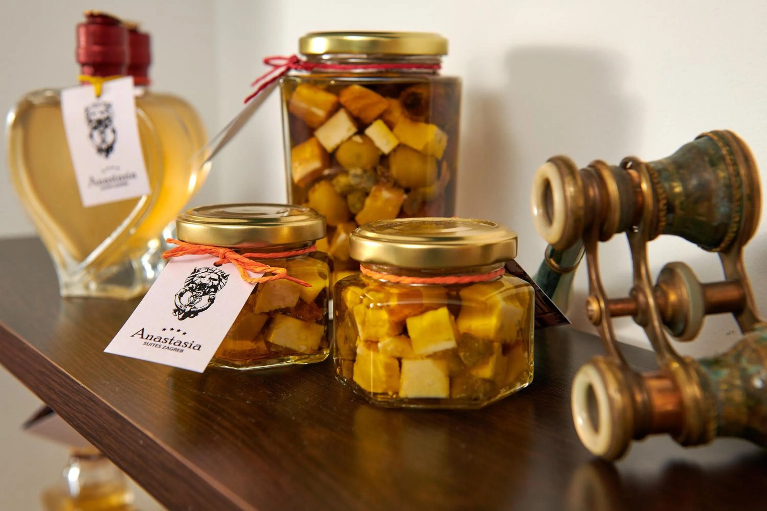 Property logo or sign in Anastasia Suites Zagreb