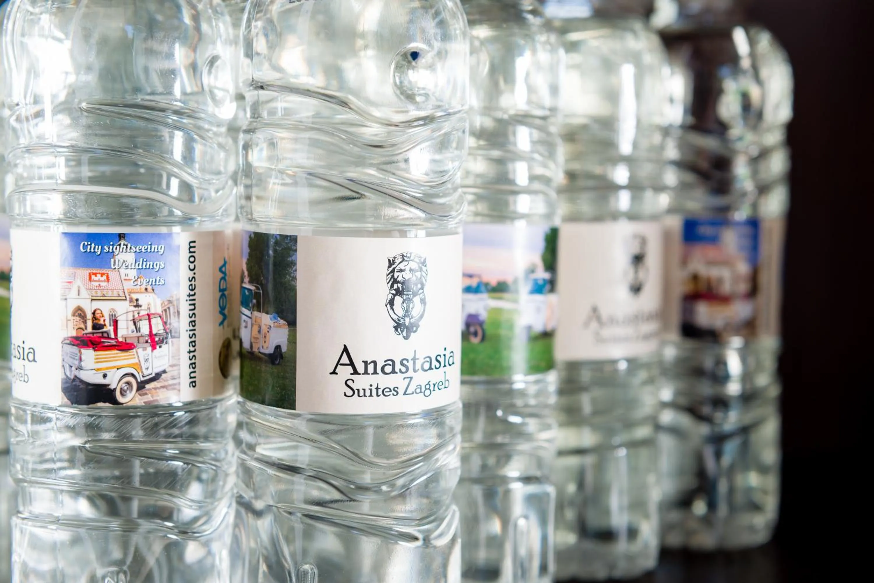 Drinks in Anastasia Suites Zagreb