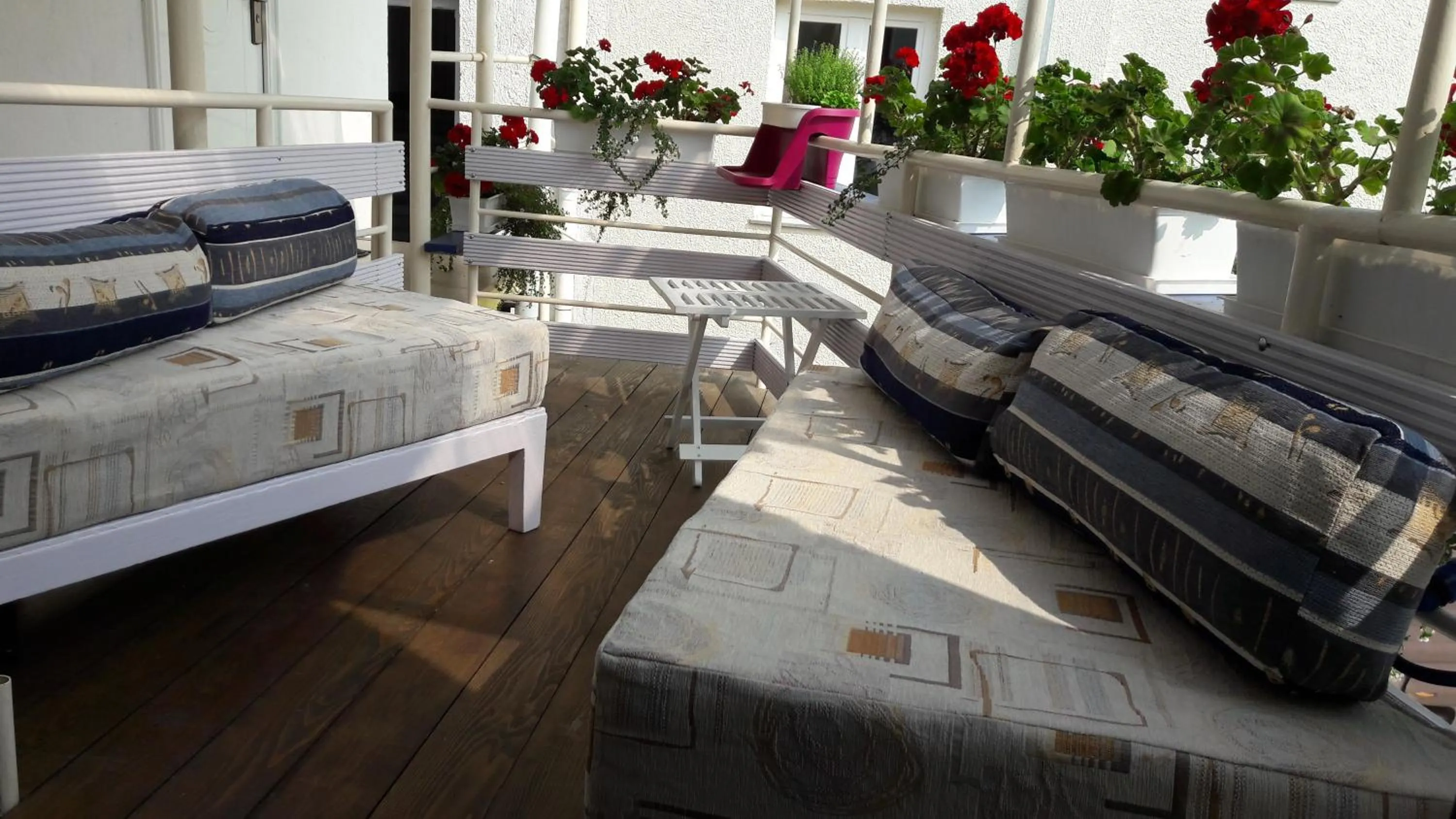 Patio, Bed in Anastasia Suites Zagreb