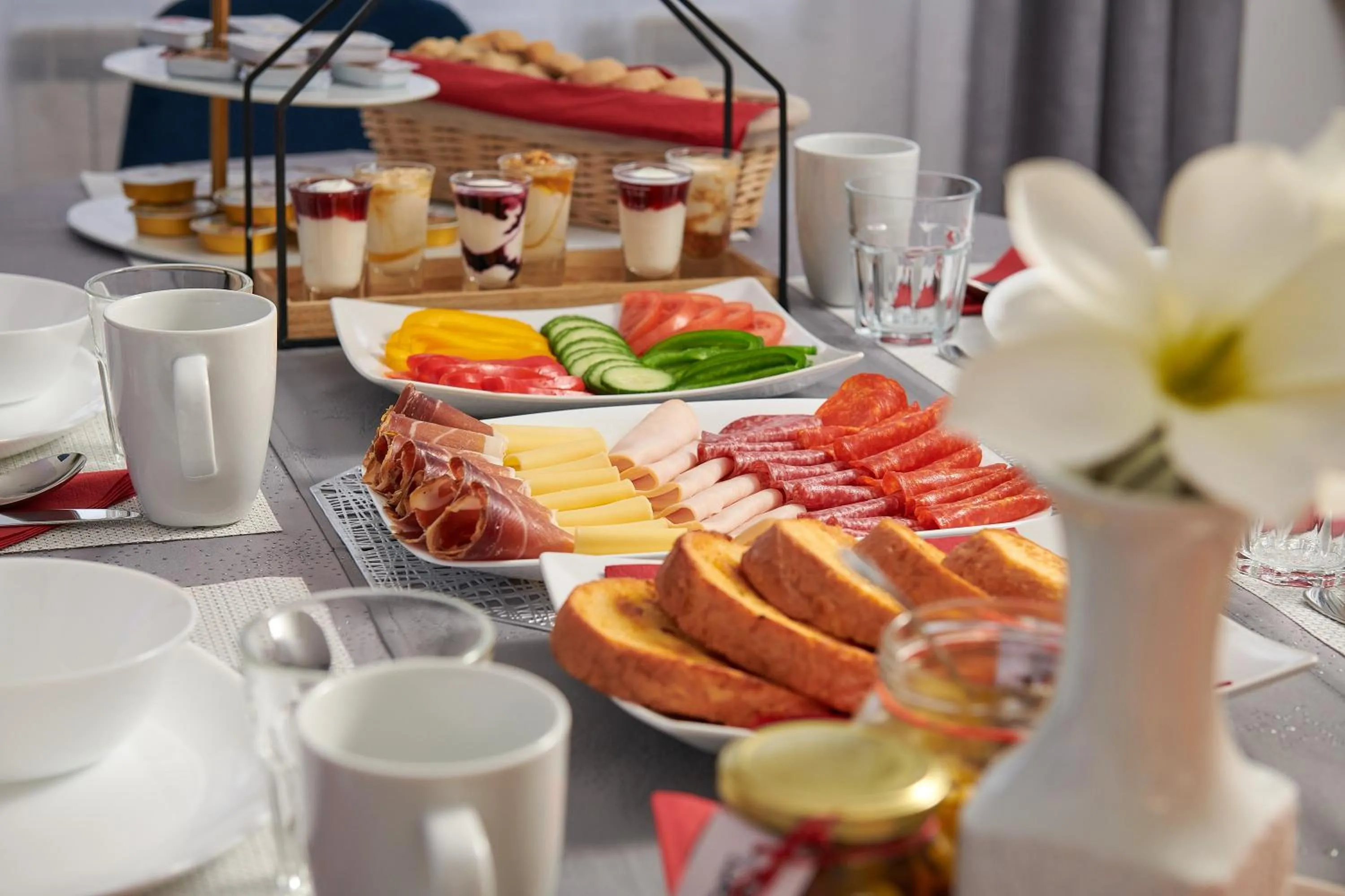 Food and drinks in Anastasia Suites Zagreb