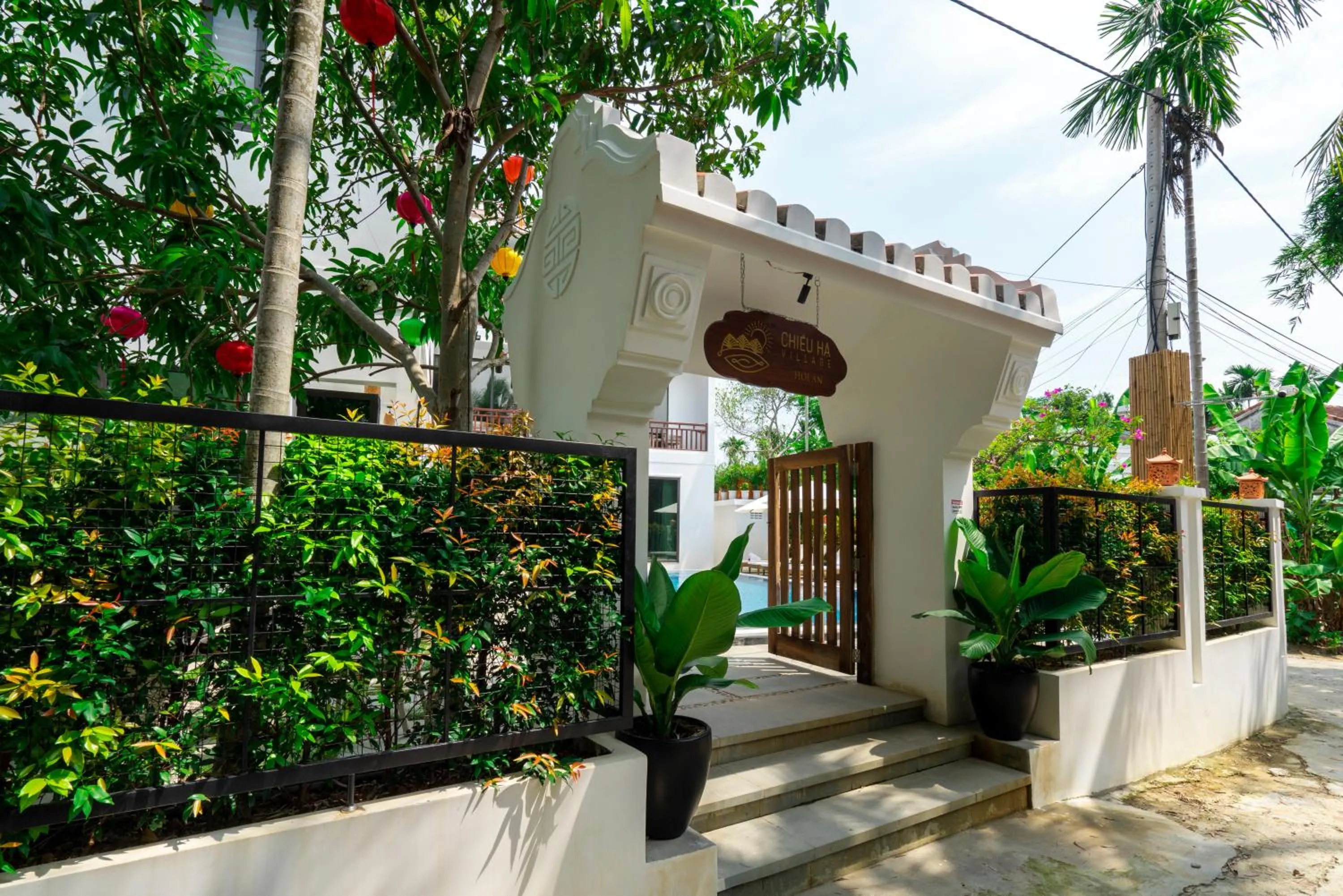 Facade/entrance in Chieu Ha Village Riverside - Hoi An