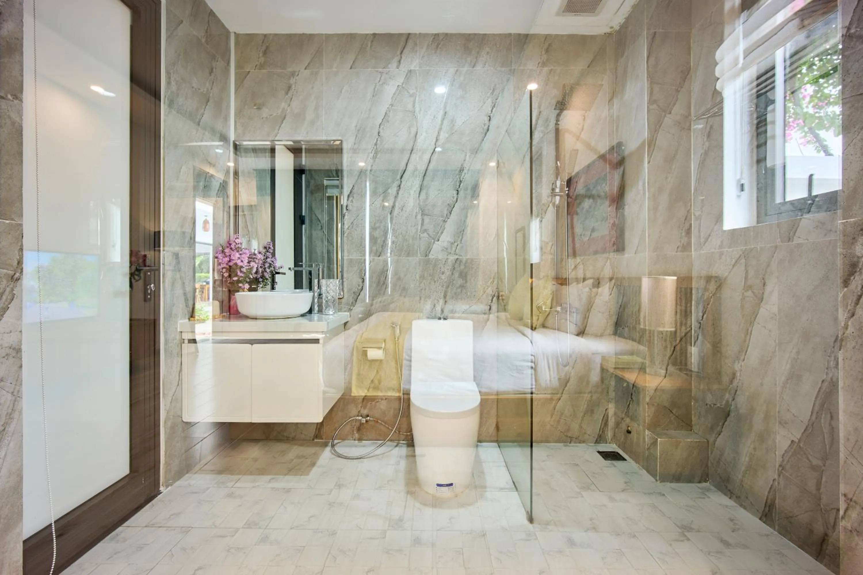 Bathroom in Chieu Ha Village Riverside - Hoi An