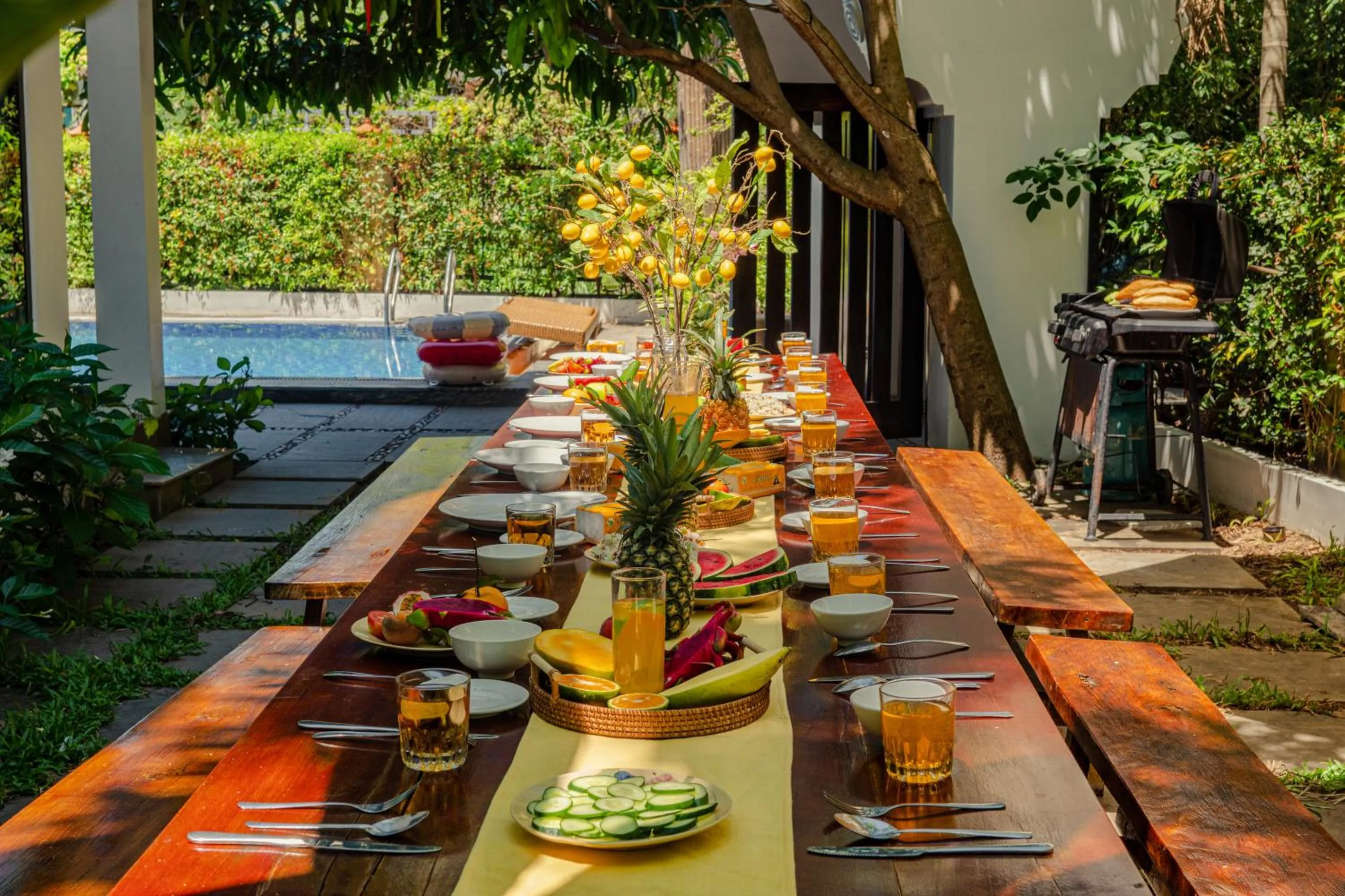 Garden in Chieu Ha Village Riverside - Hoi An