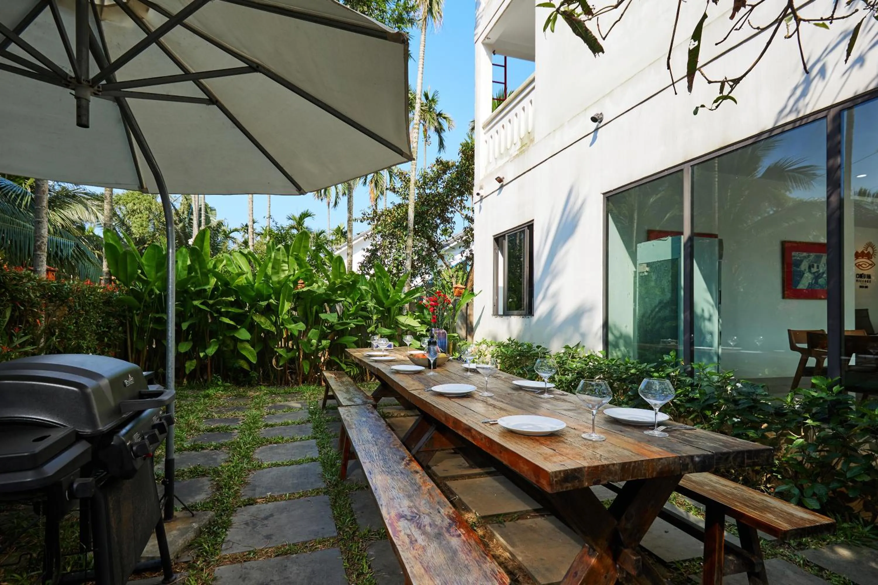 Garden in Chieu Ha Village Riverside - Hoi An