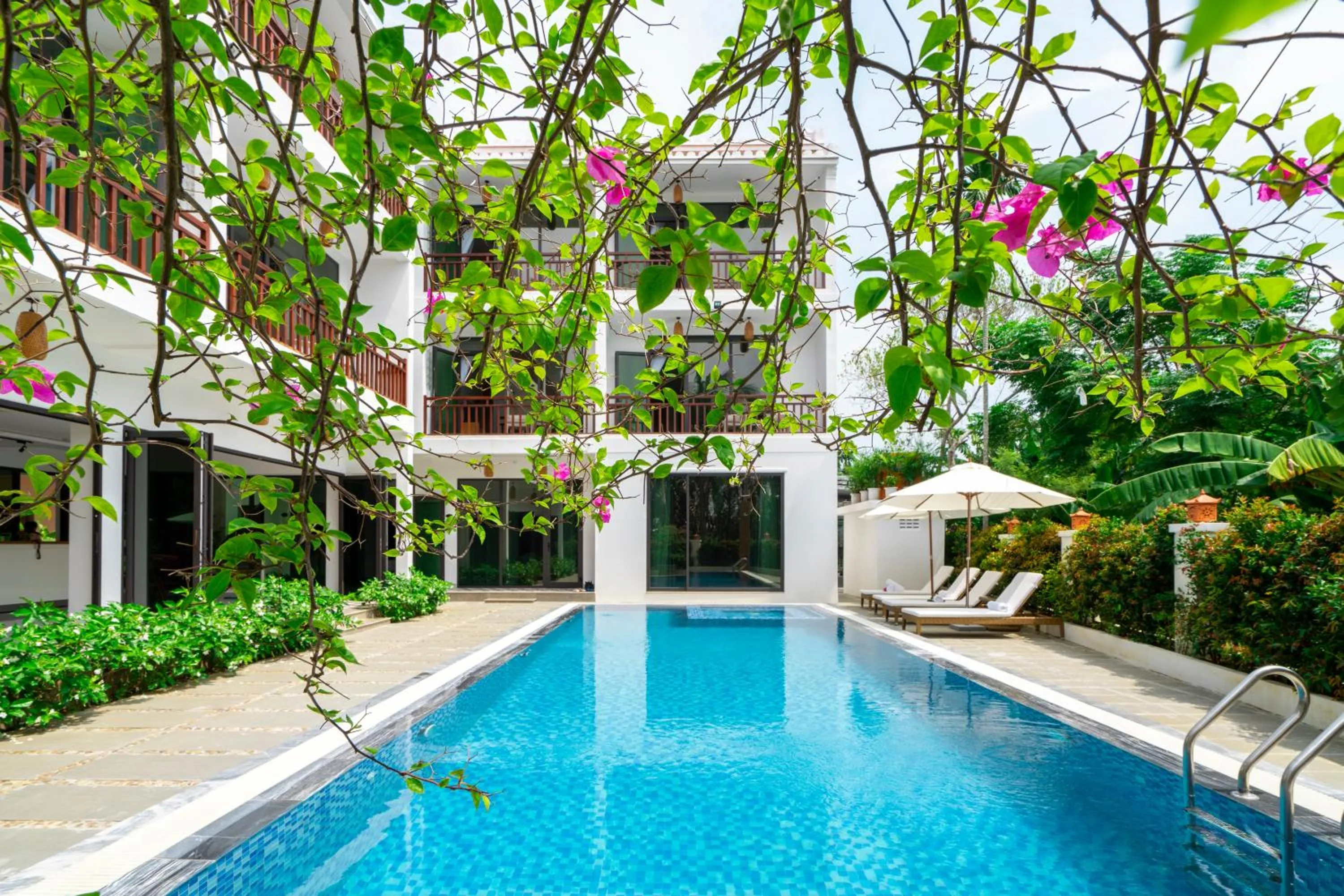 Property building in Chieu Ha Village Riverside - Hoi An