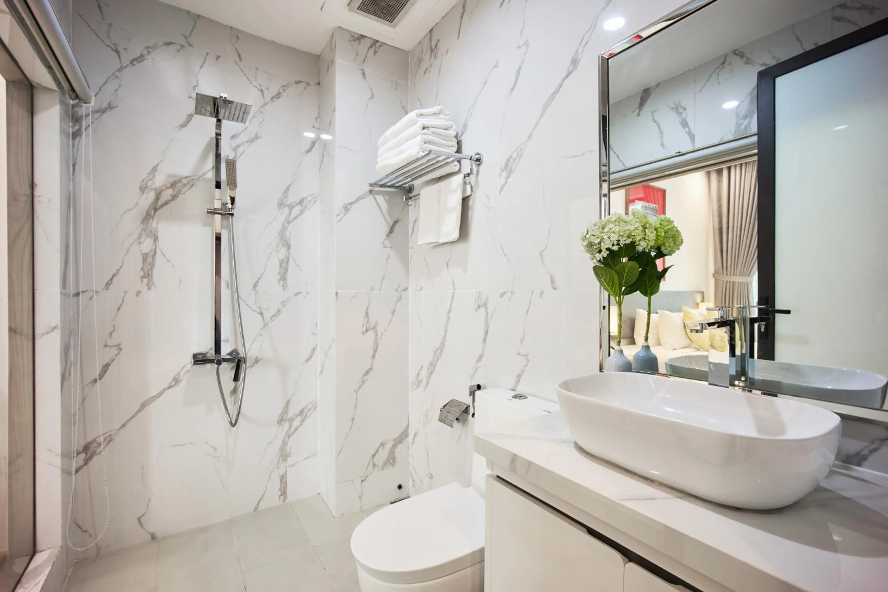 Shower in Chieu Ha Village Riverside - Hoi An