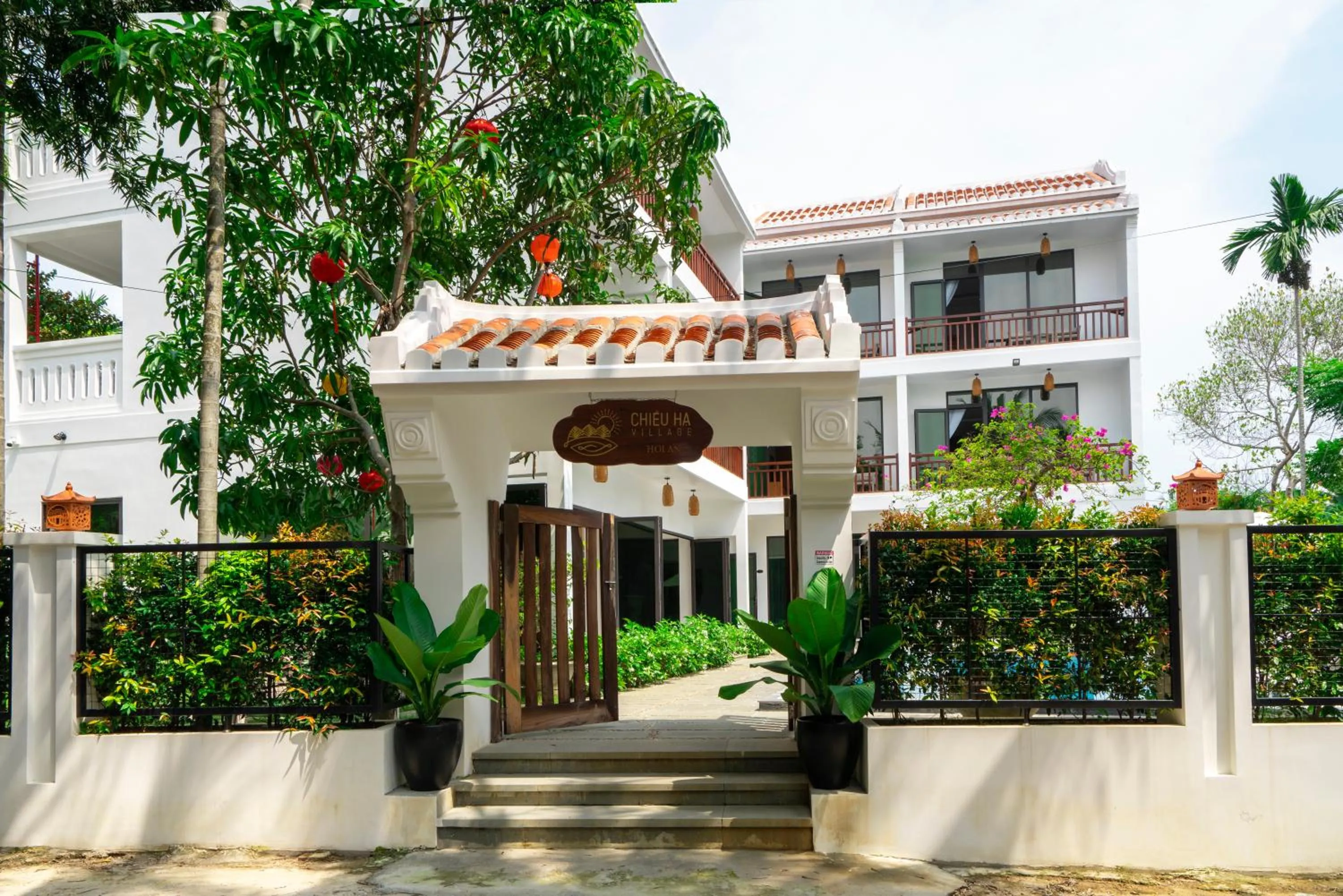 Property building in Chieu Ha Village Riverside - Hoi An
