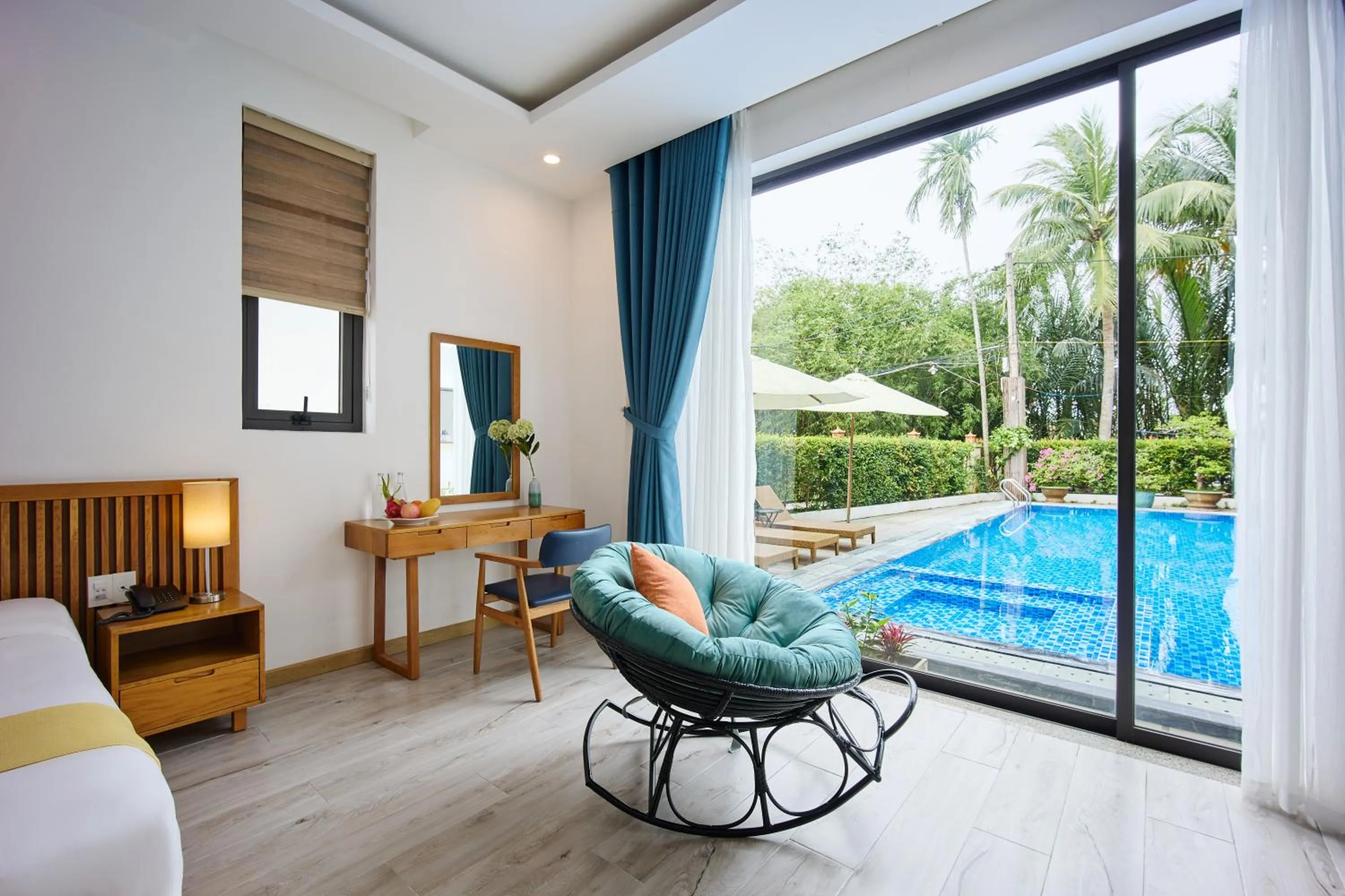 Shower in Chieu Ha Village Riverside - Hoi An