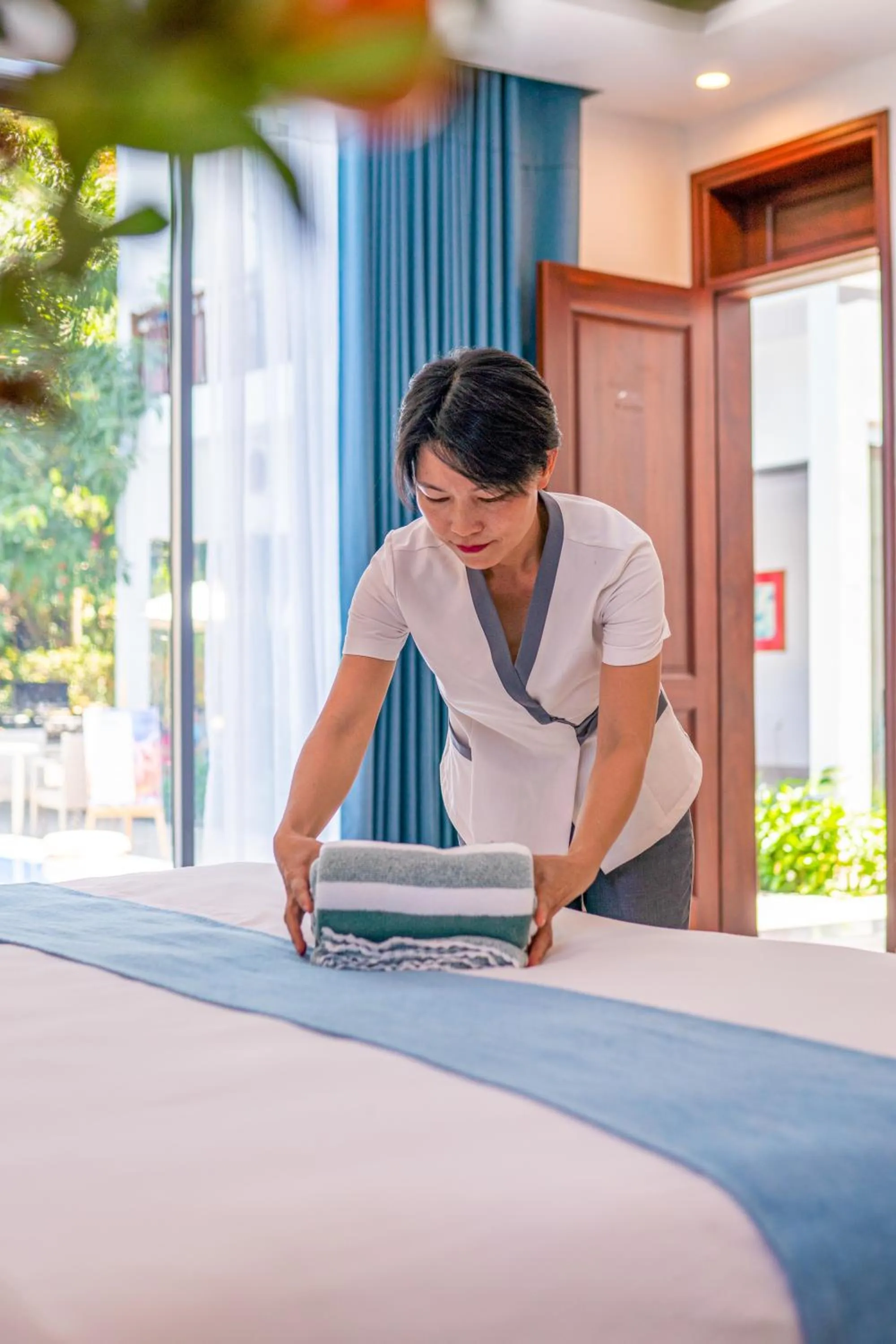 Bed in Chieu Ha Village Riverside - Hoi An