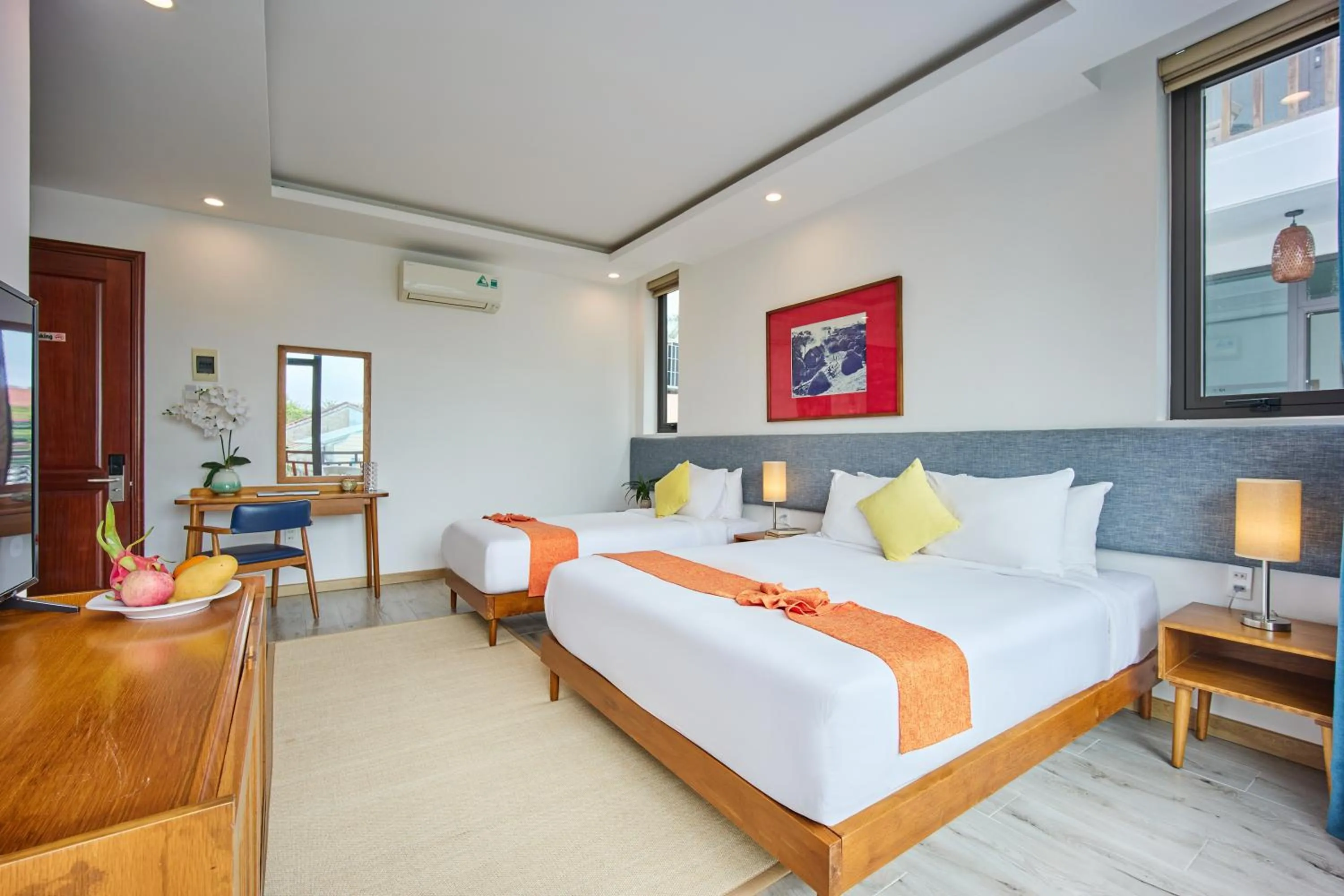 Shower, Bed in Chieu Ha Village Riverside - Hoi An