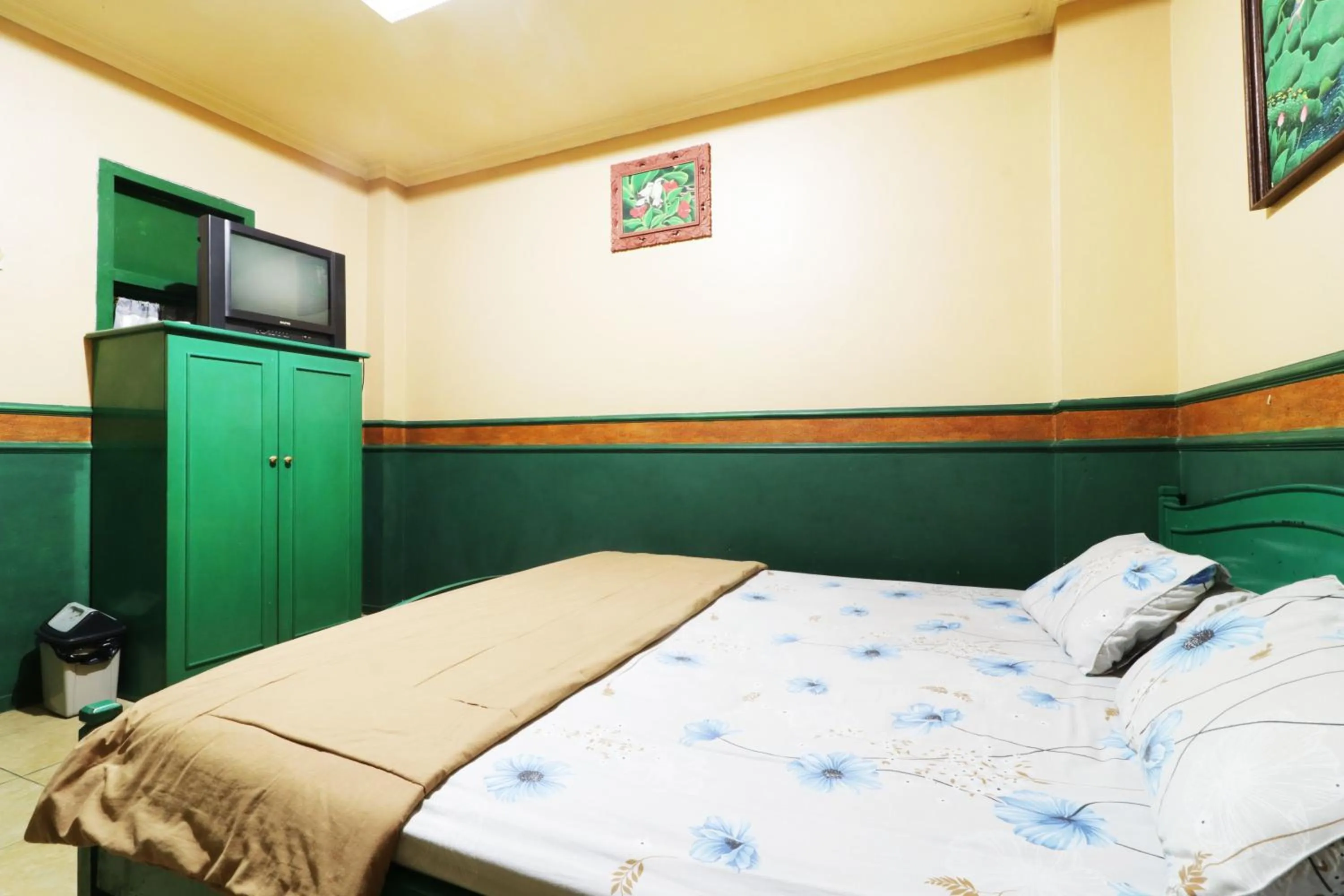 Bed in Hotel Alamanda