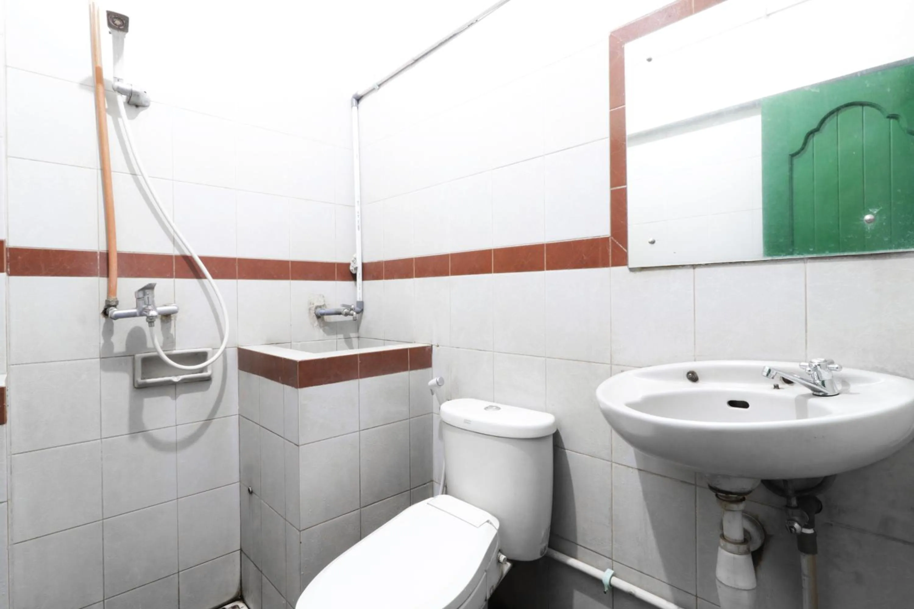 Bathroom in Hotel Alamanda