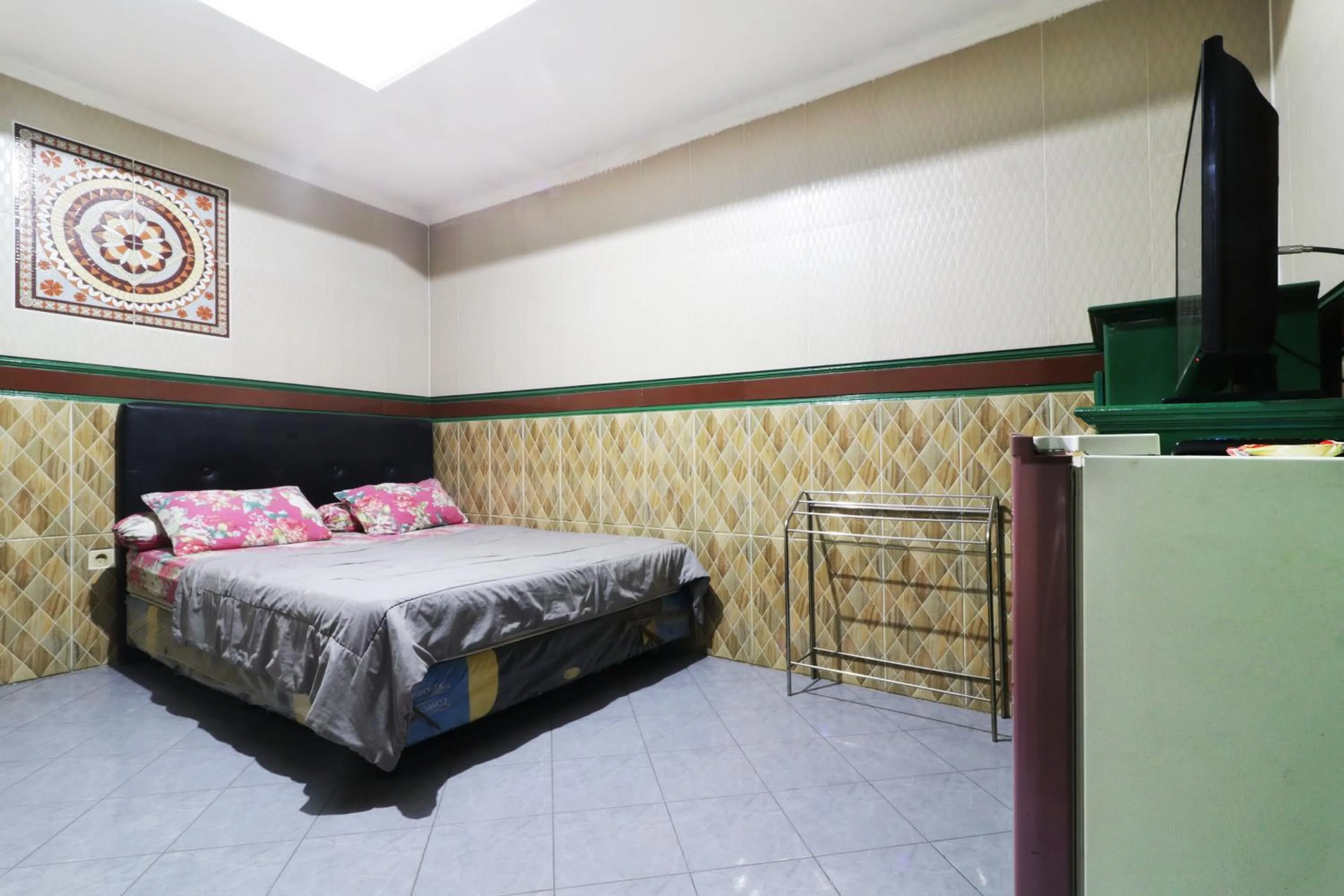 Bed in Hotel Alamanda