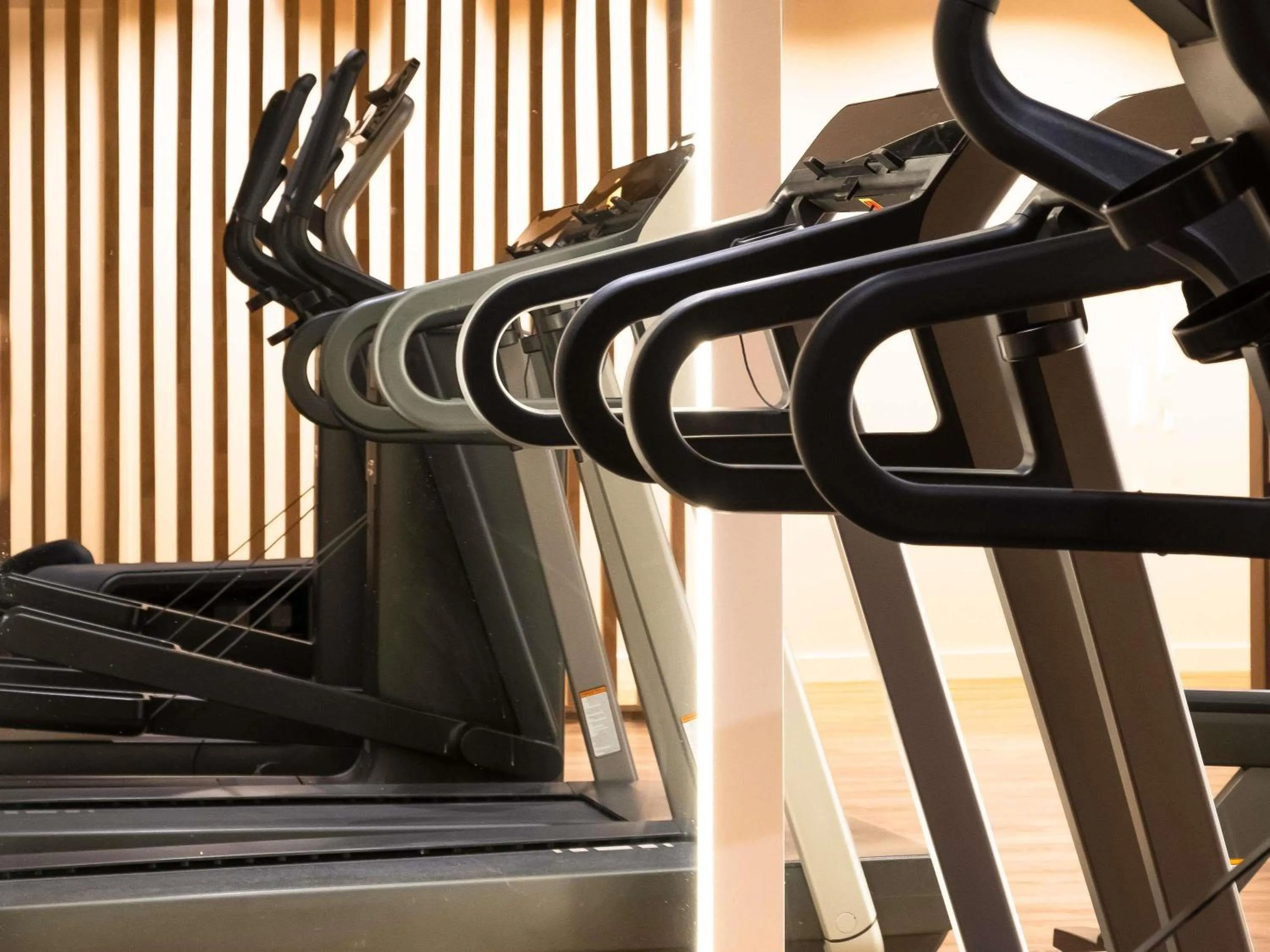 Fitness centre/facilities in Mercure Saint-Lary