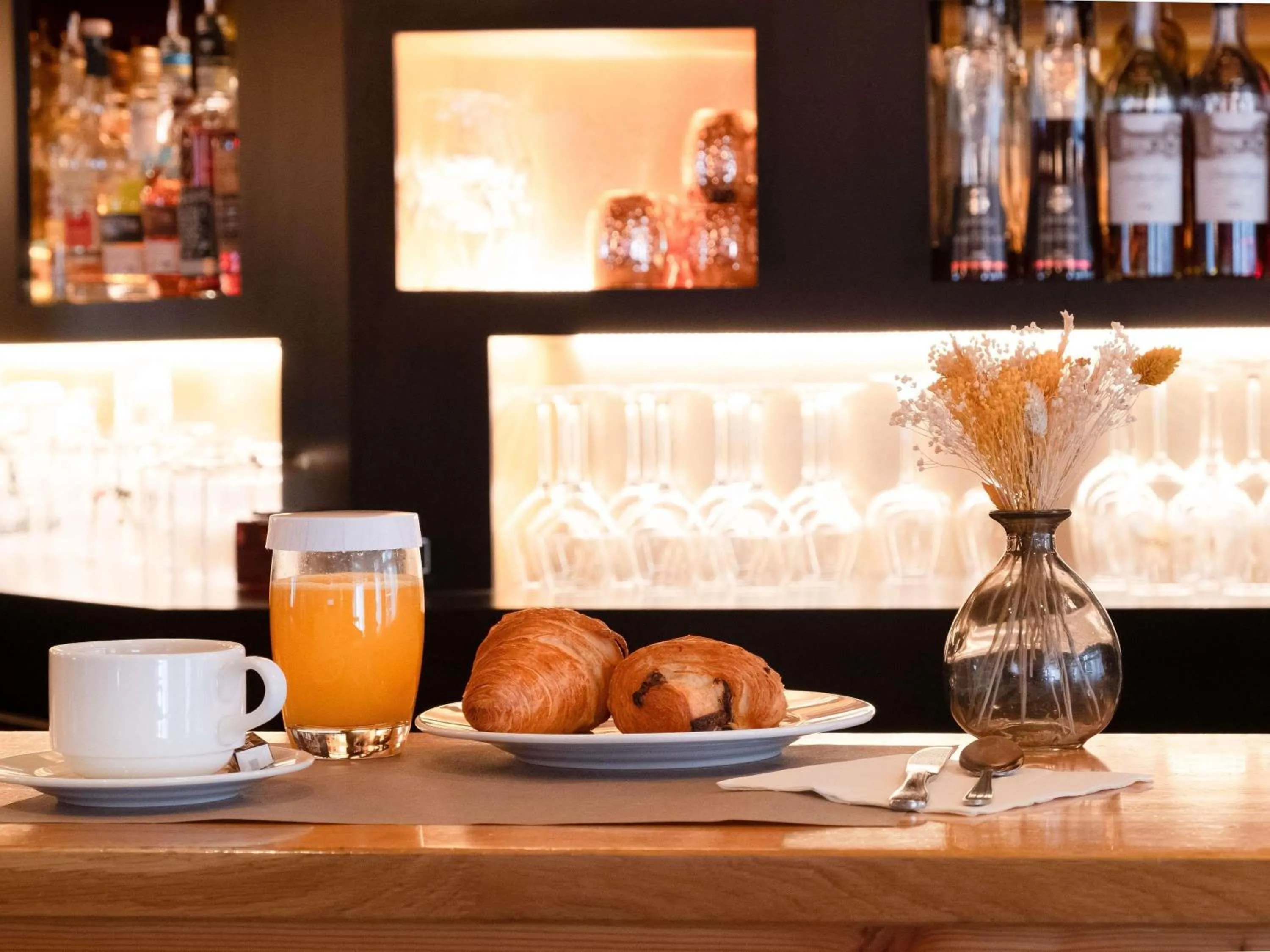 Breakfast in Mercure Saint-Lary