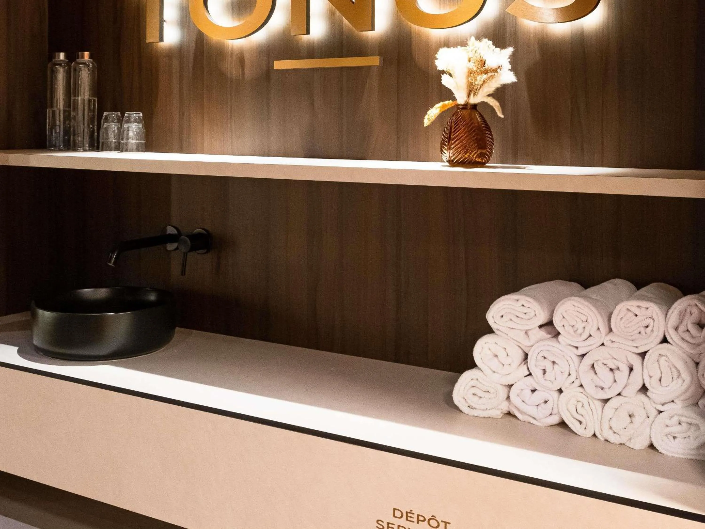 Fitness centre/facilities in Mercure Saint-Lary