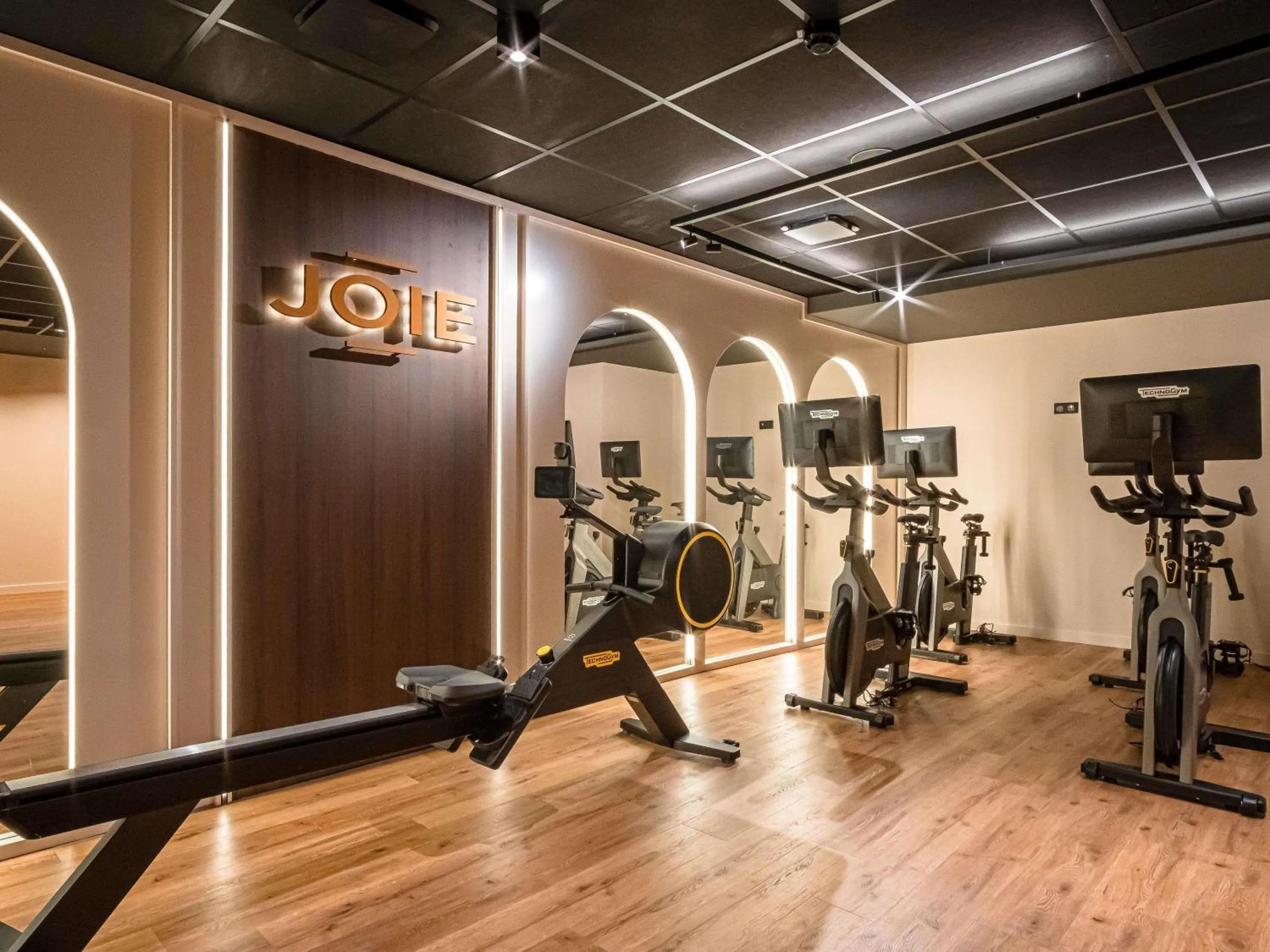 Fitness centre/facilities in Mercure Saint-Lary